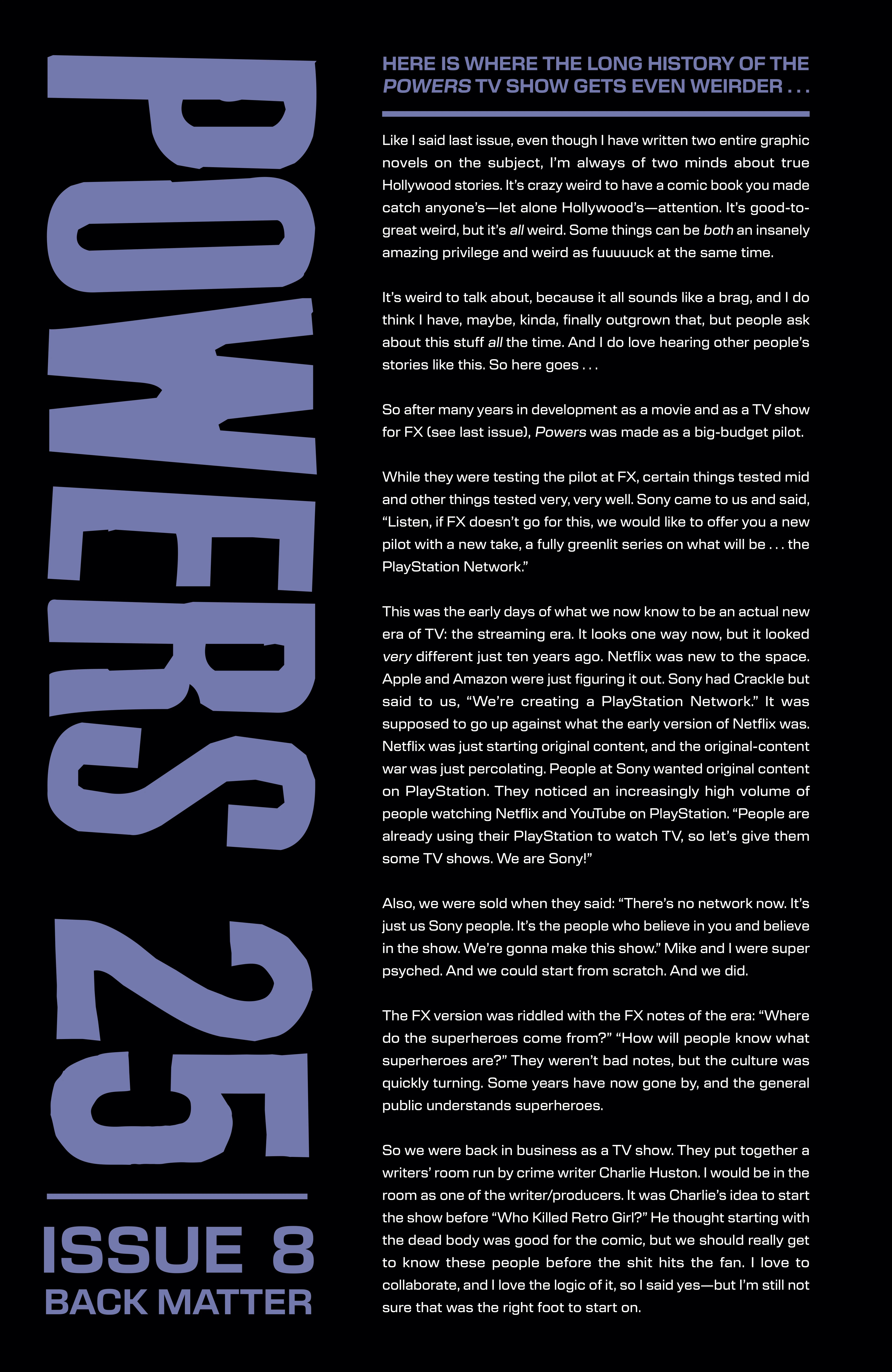 Read Powers 25 Manga Online