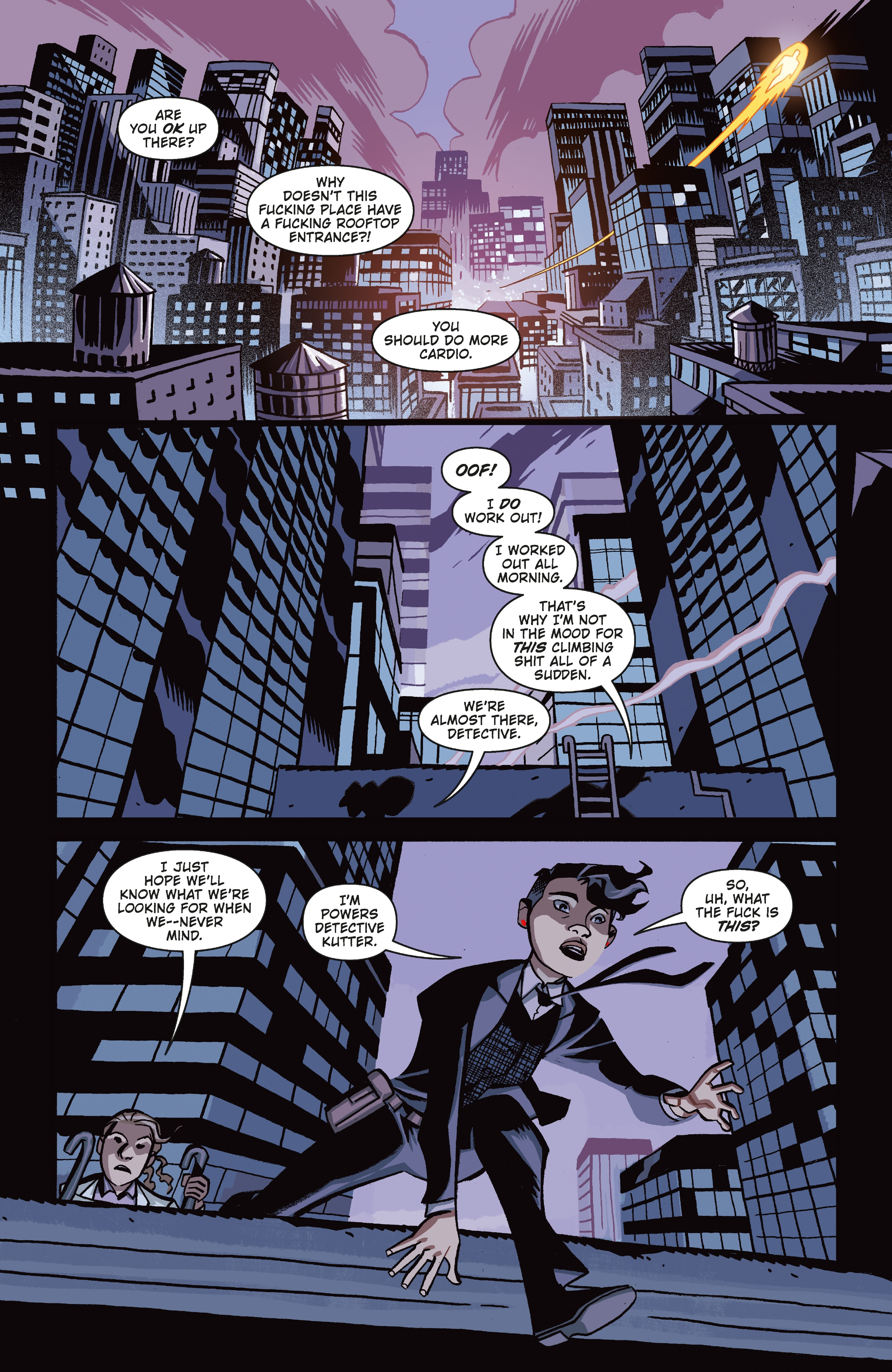 Read Powers 25 Manga Online