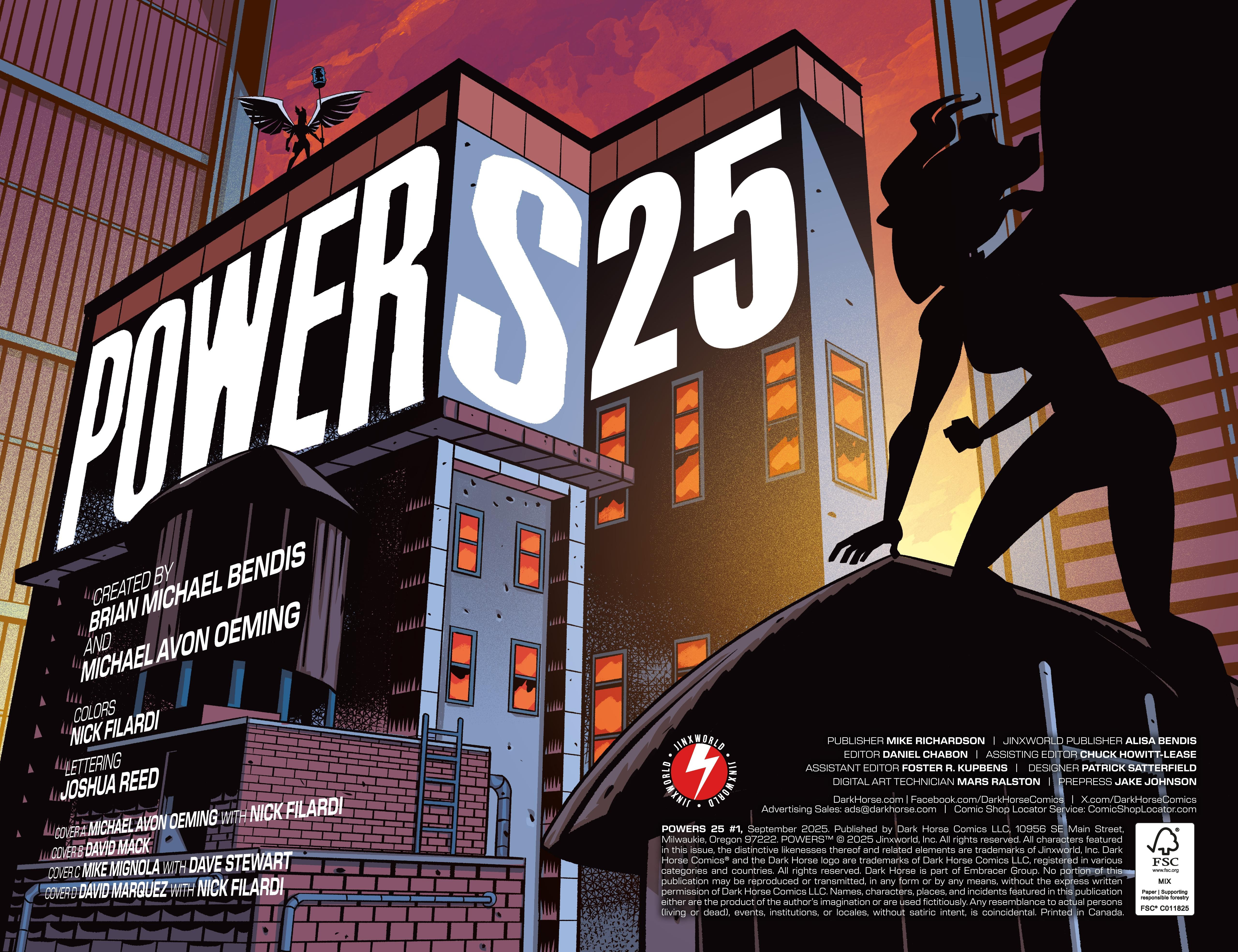 Read Powers 25 Manga Online
