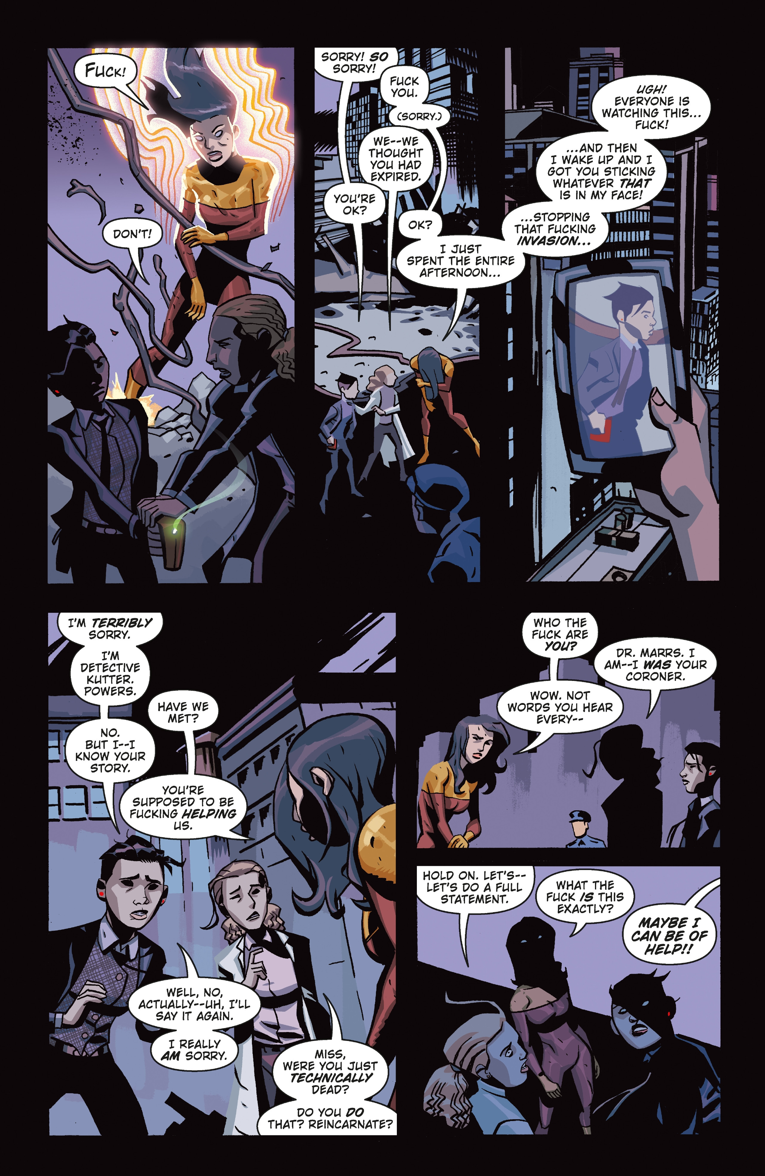 Read Powers 25 Manga Online