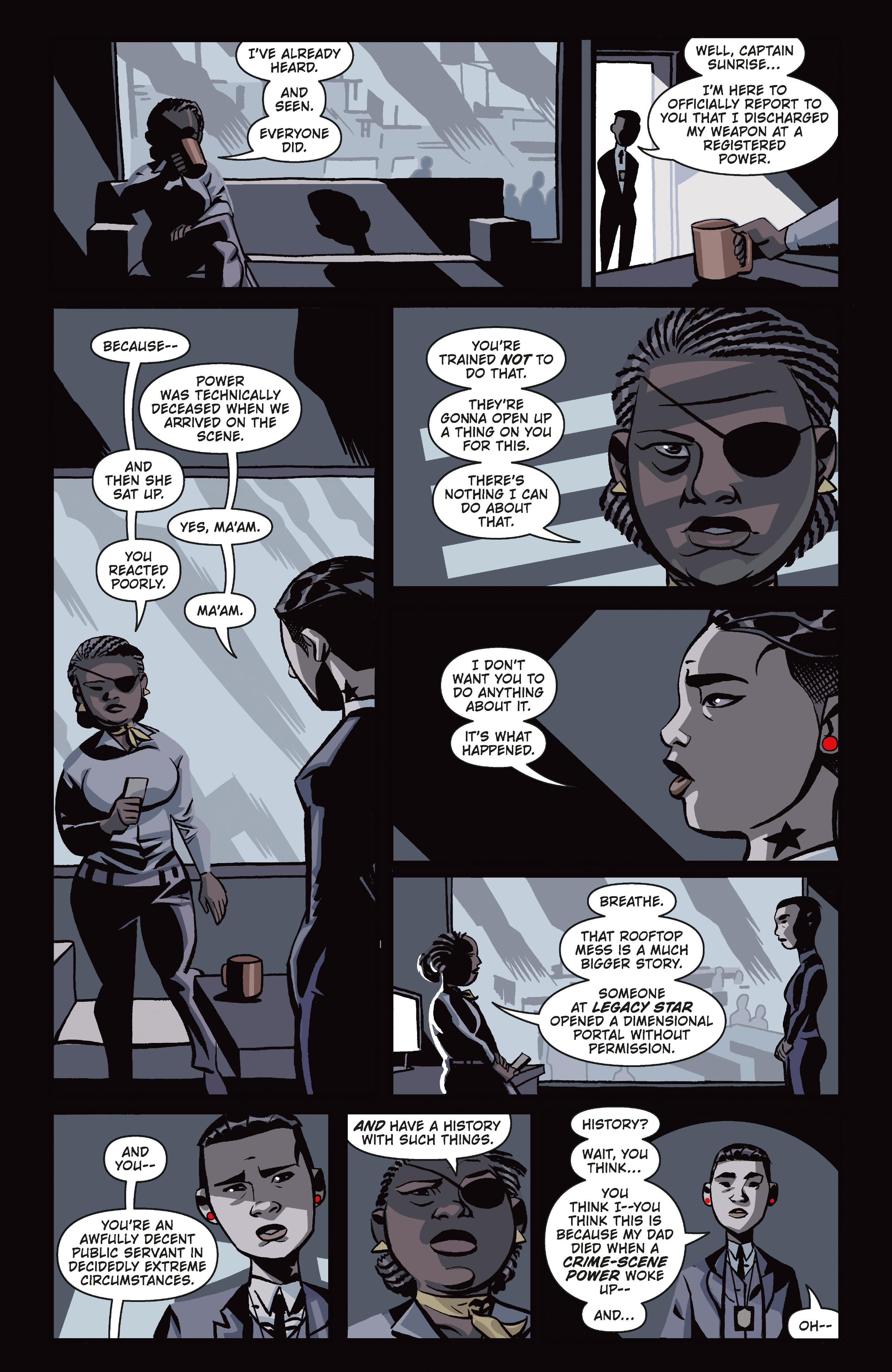 Read Powers 25 Manga Online