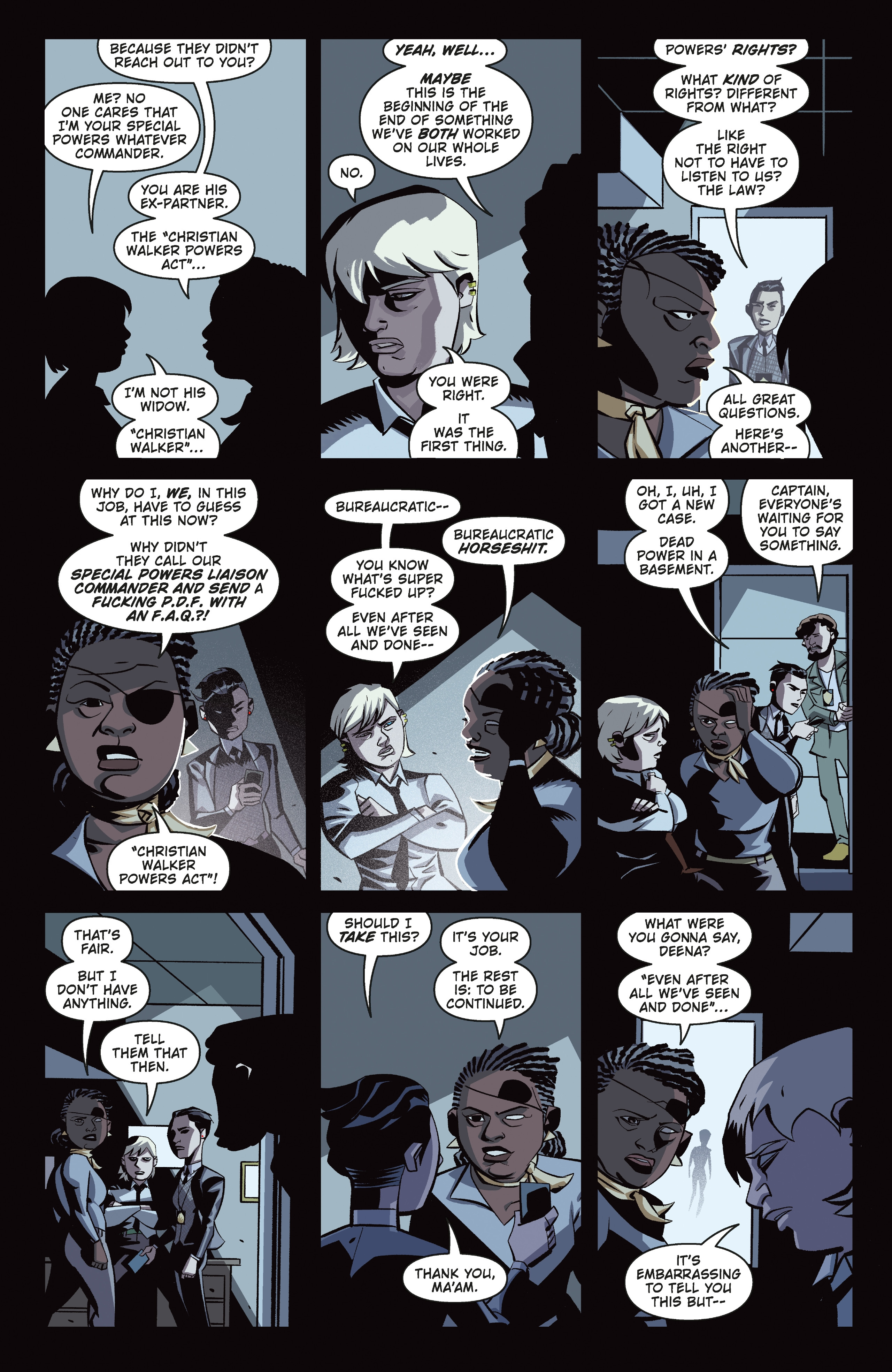 Read Powers 25 Manga Online
