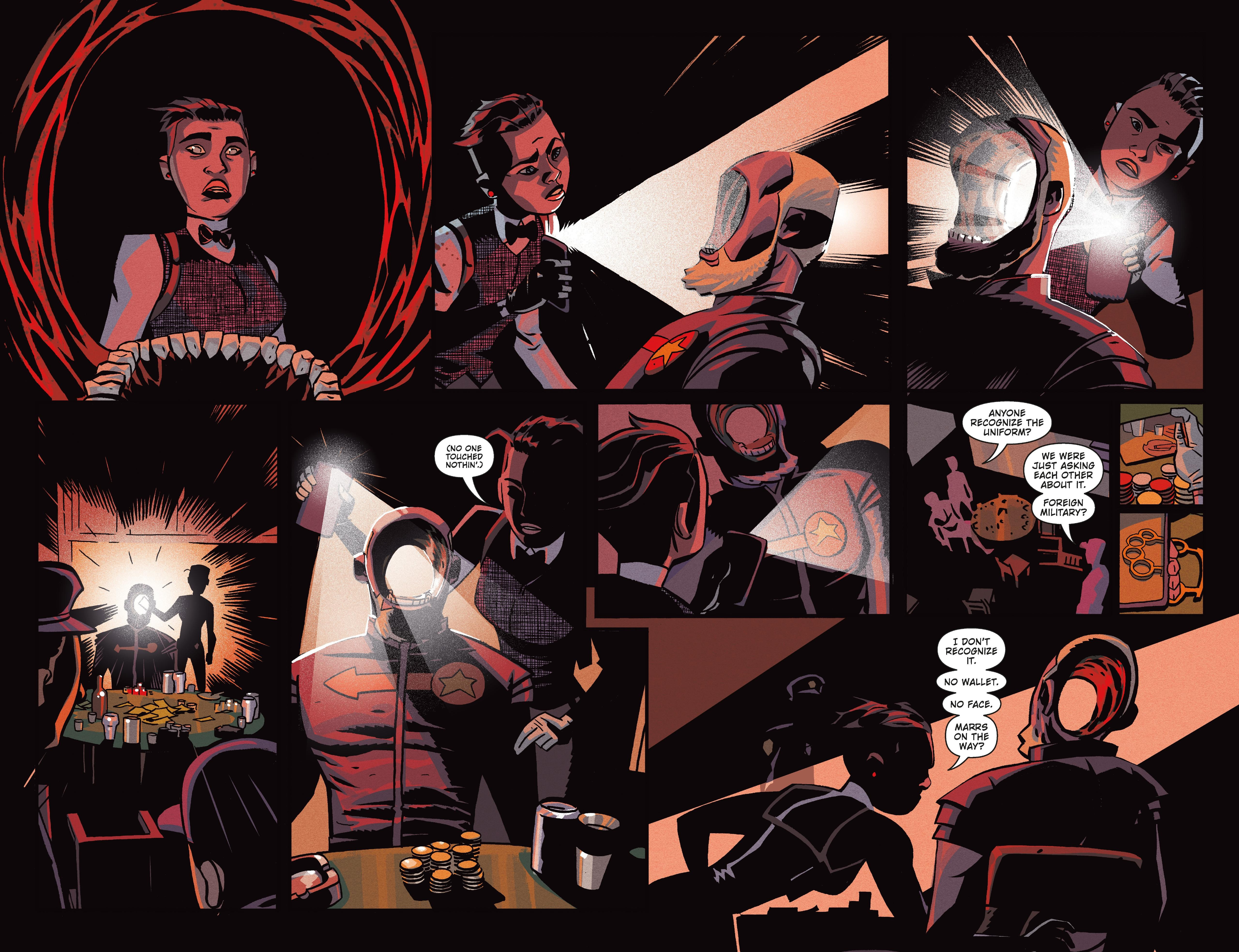 Read Powers 25 Manga Online