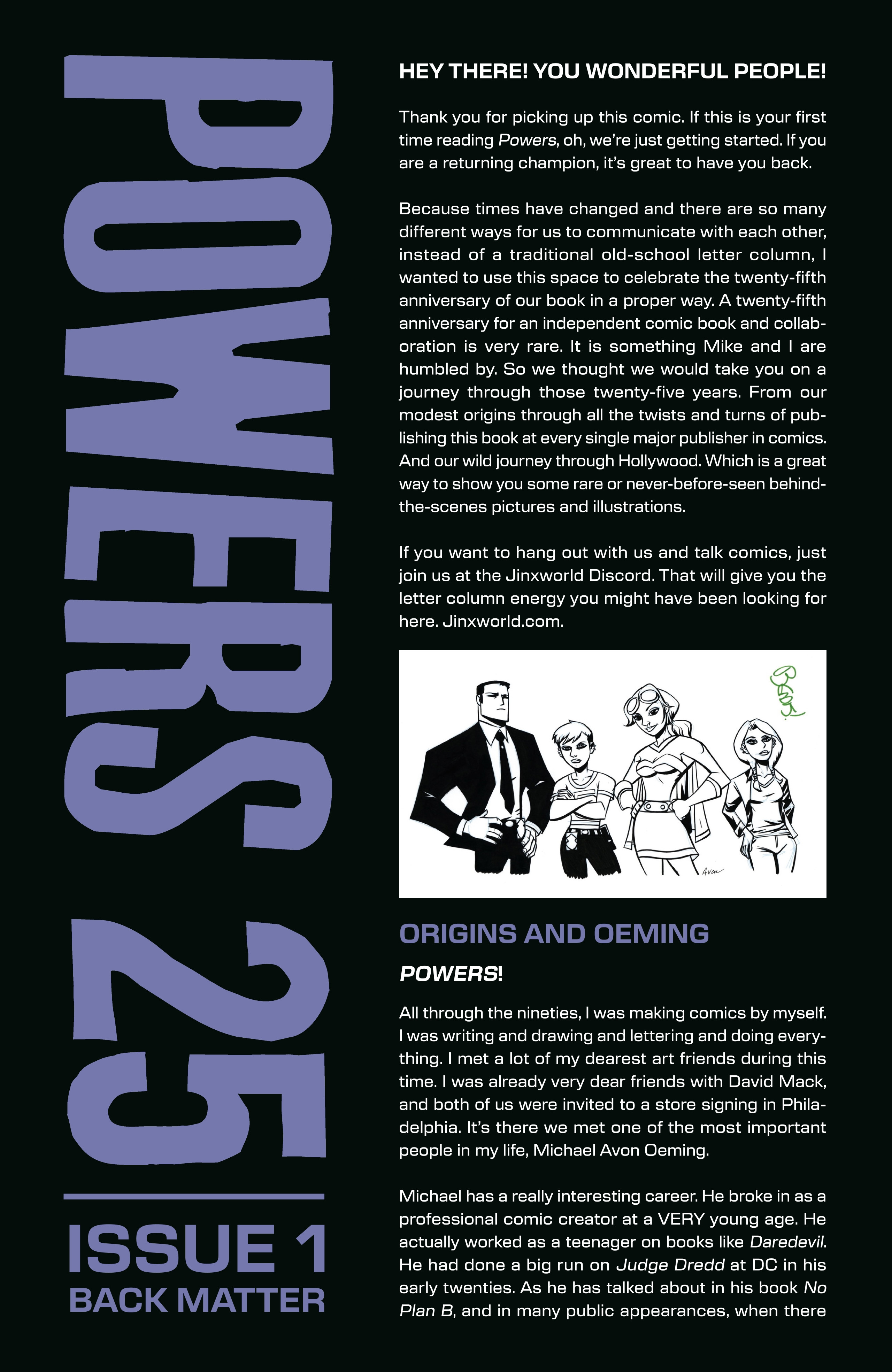 Read Powers 25 Manga Online
