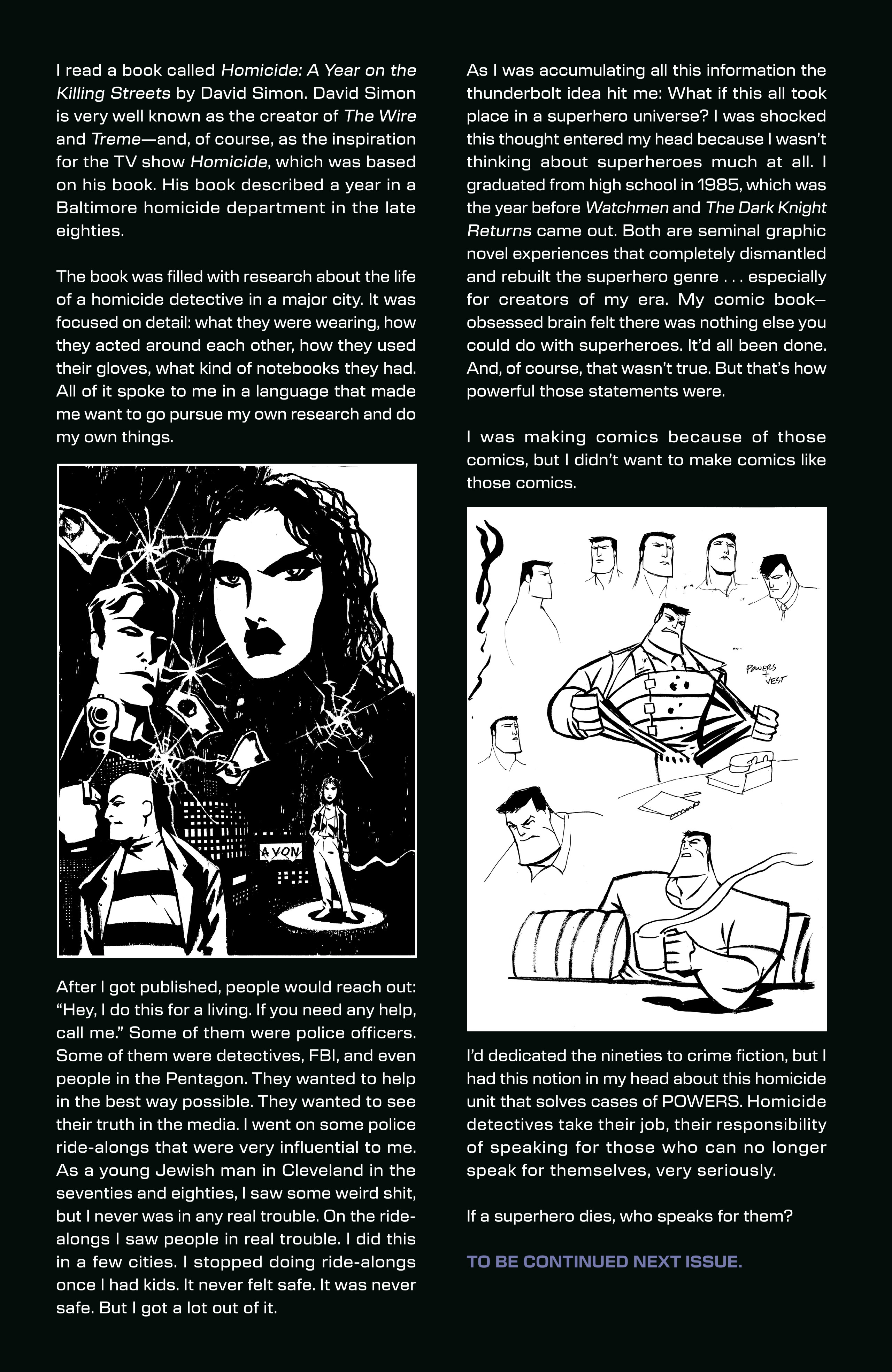 Read Powers 25 Manga Online