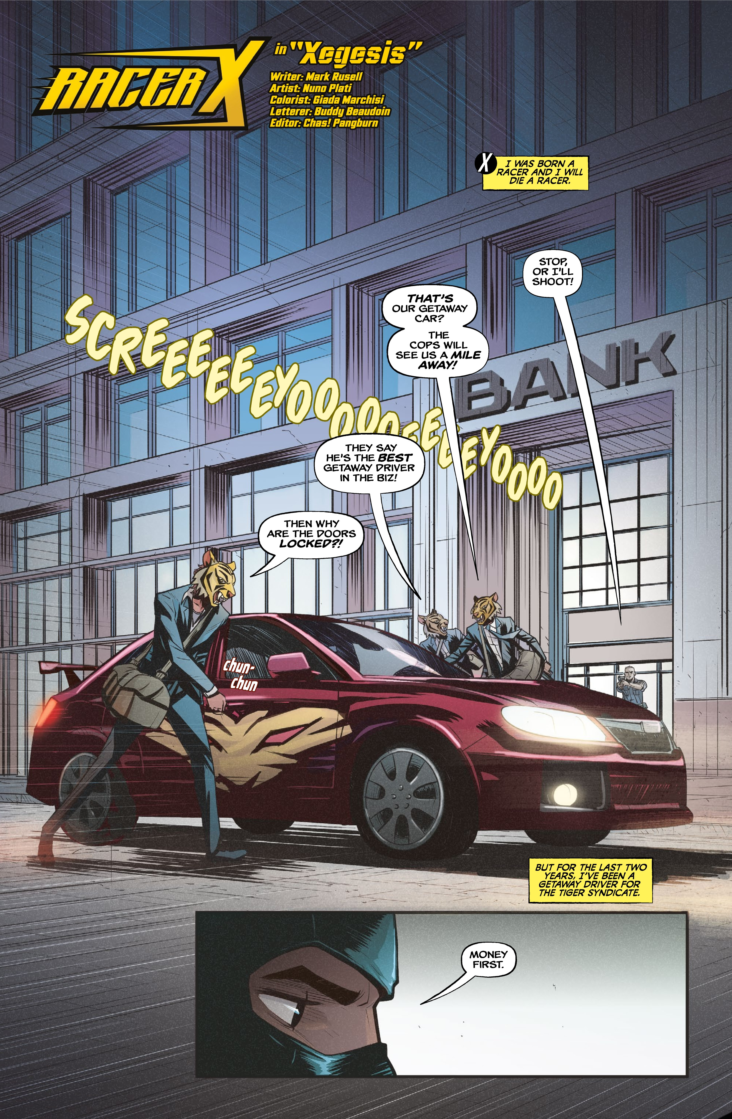 Read Racer X (Comic Book) Manga Online