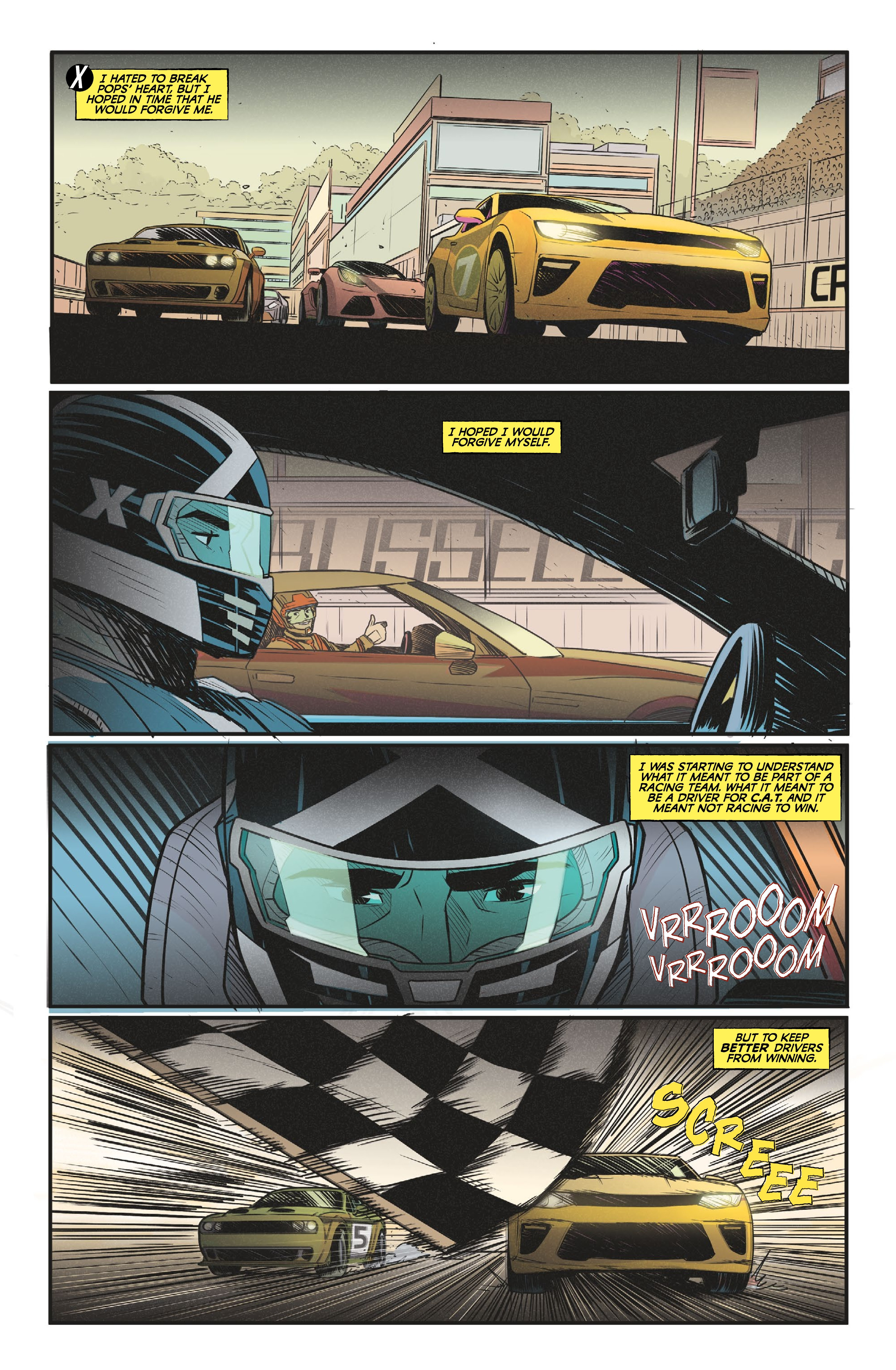 Read Racer X (Comic Book) Manga Online