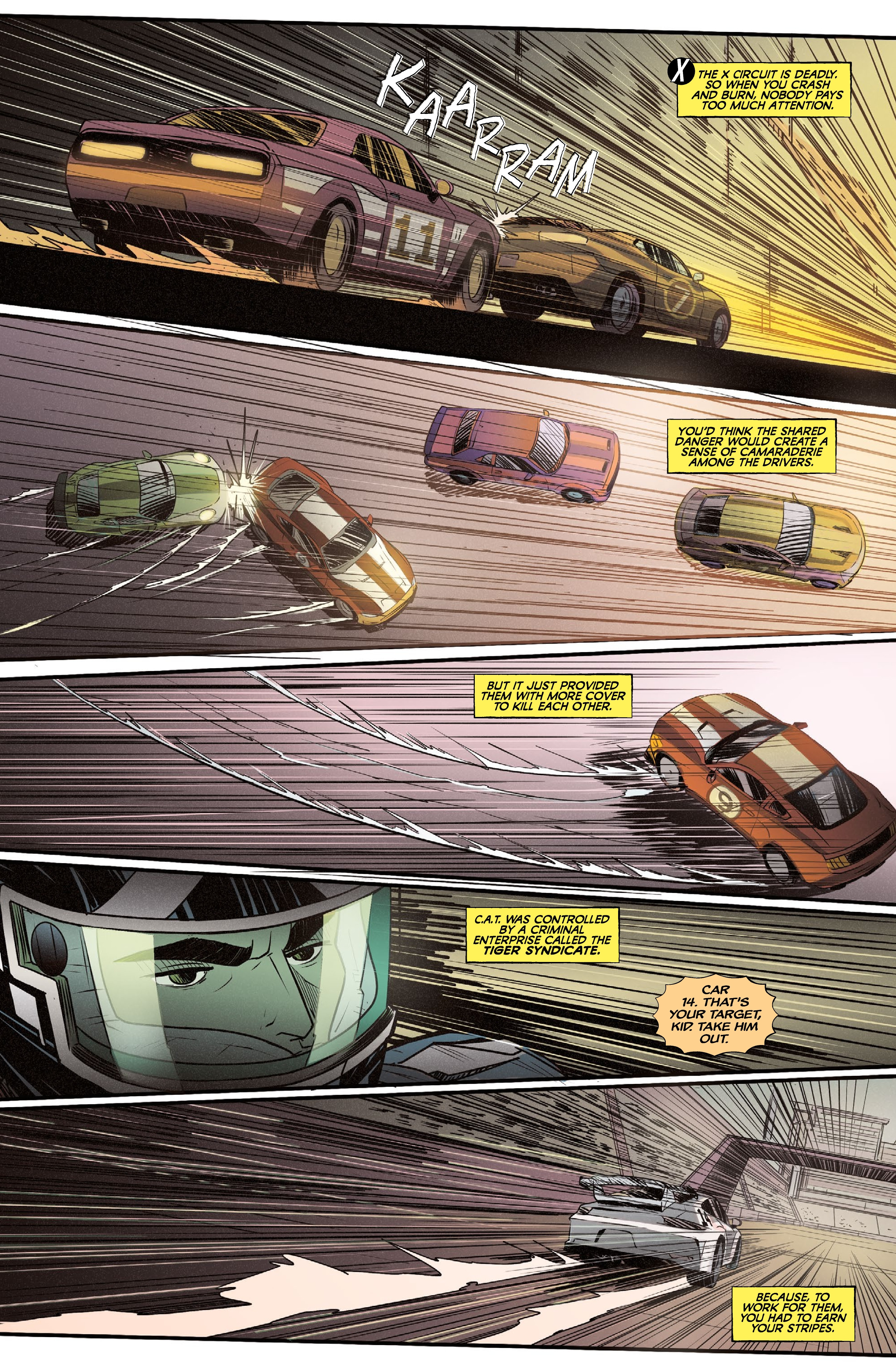 Read Racer X (Comic Book) Manga Online