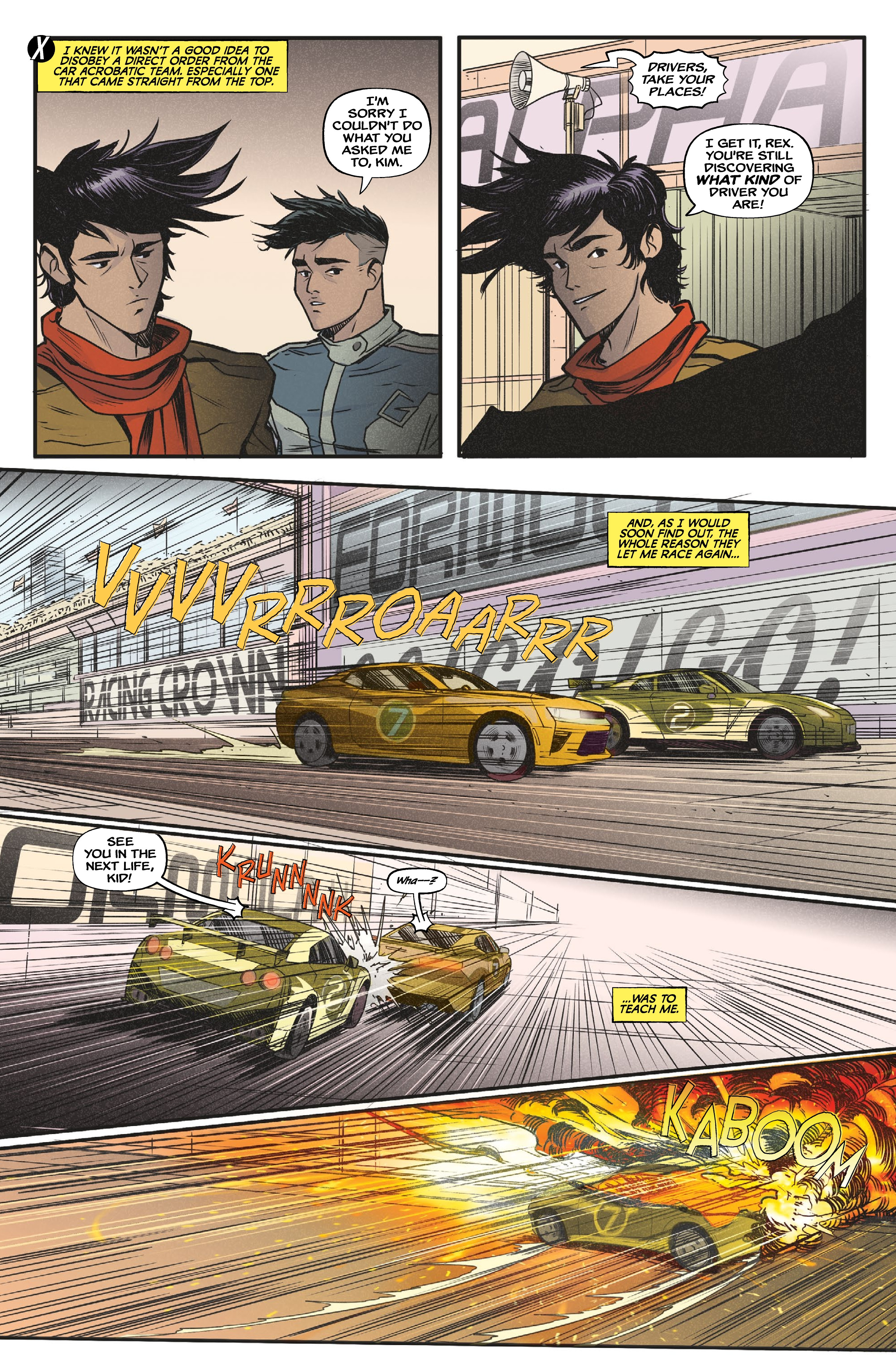 Read Racer X (Comic Book) Manga Online
