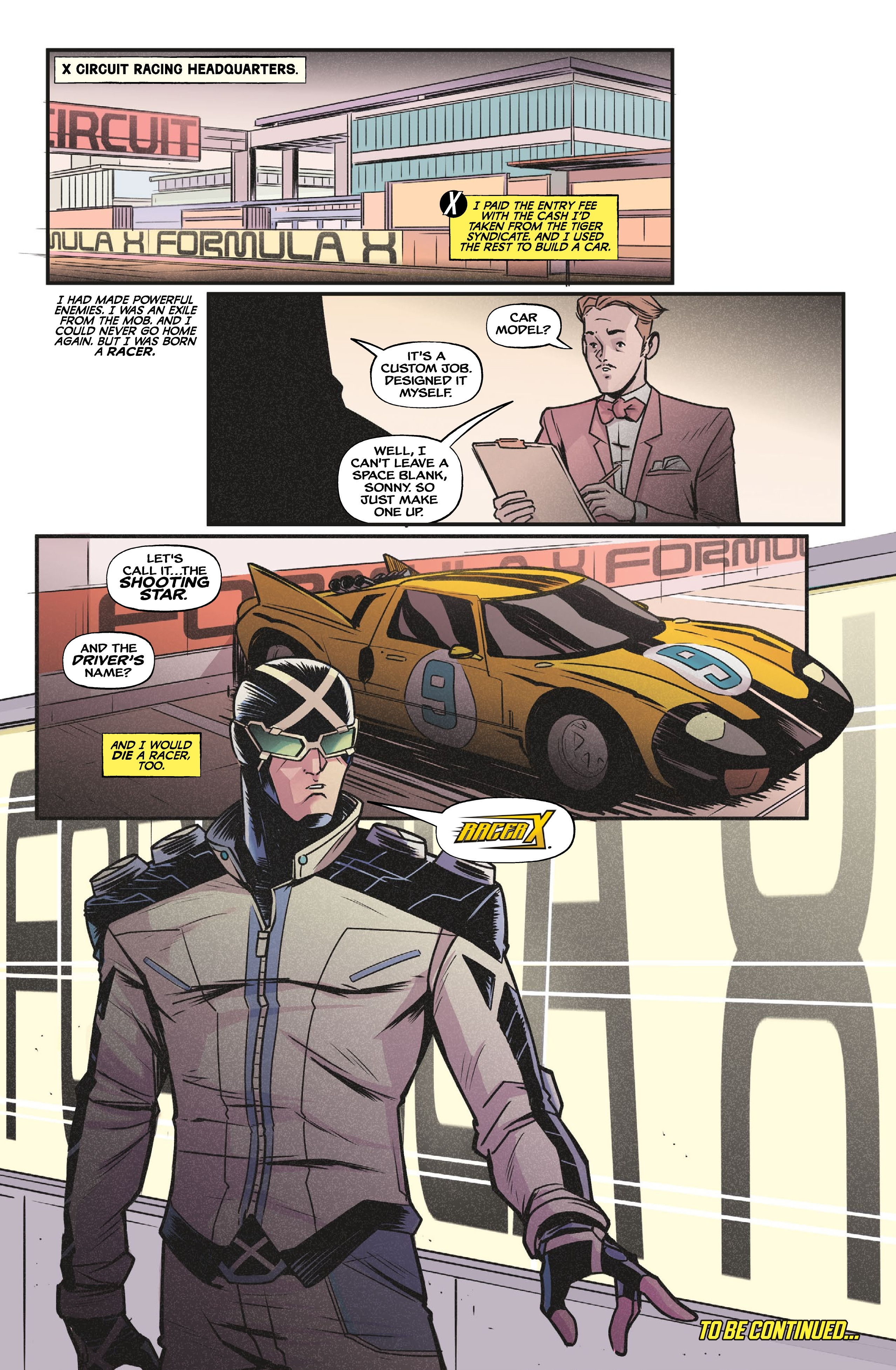 Read Racer X (Comic Book) Manga Online