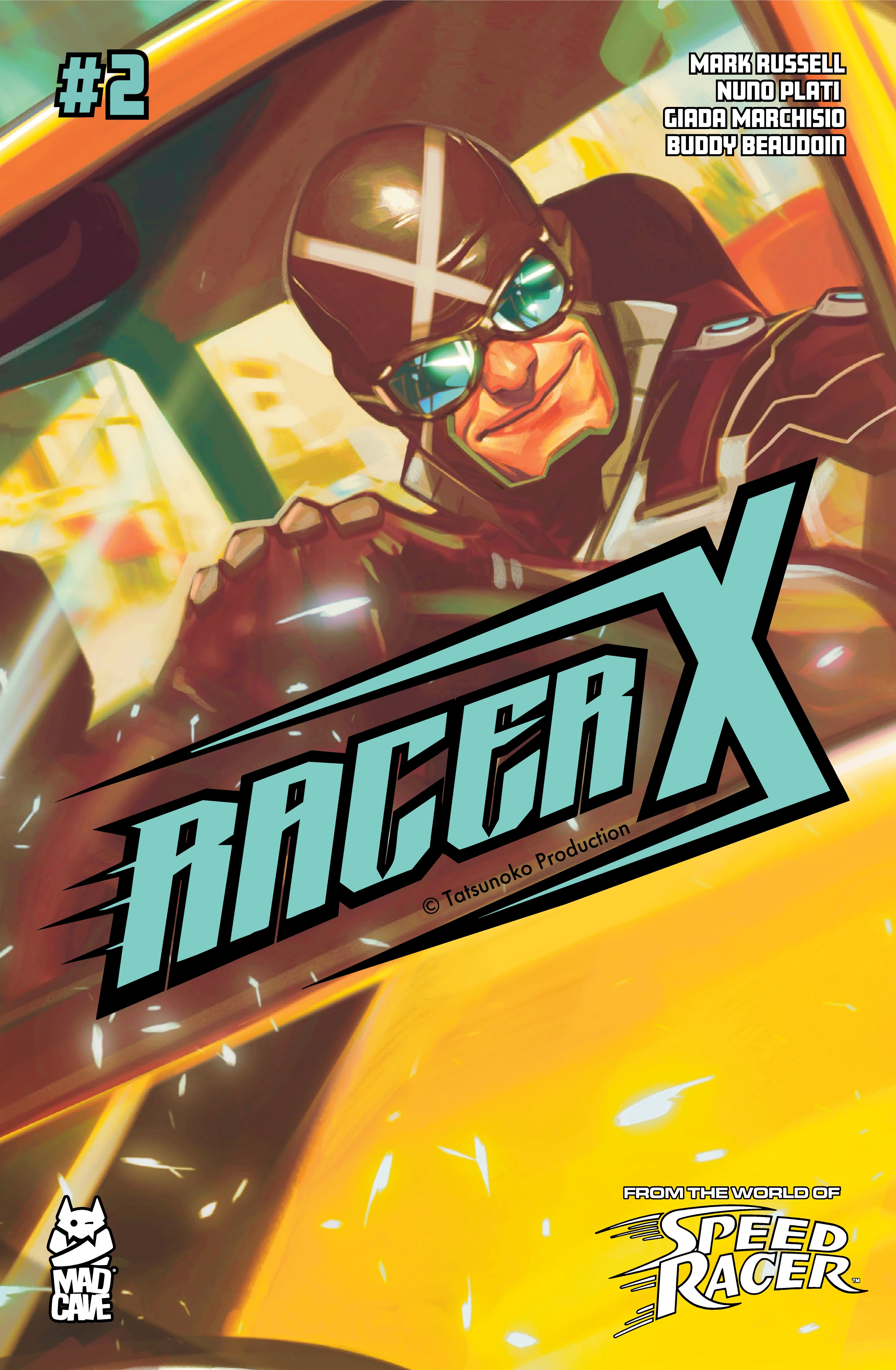 Read Racer X (Comic Book) Manga Online