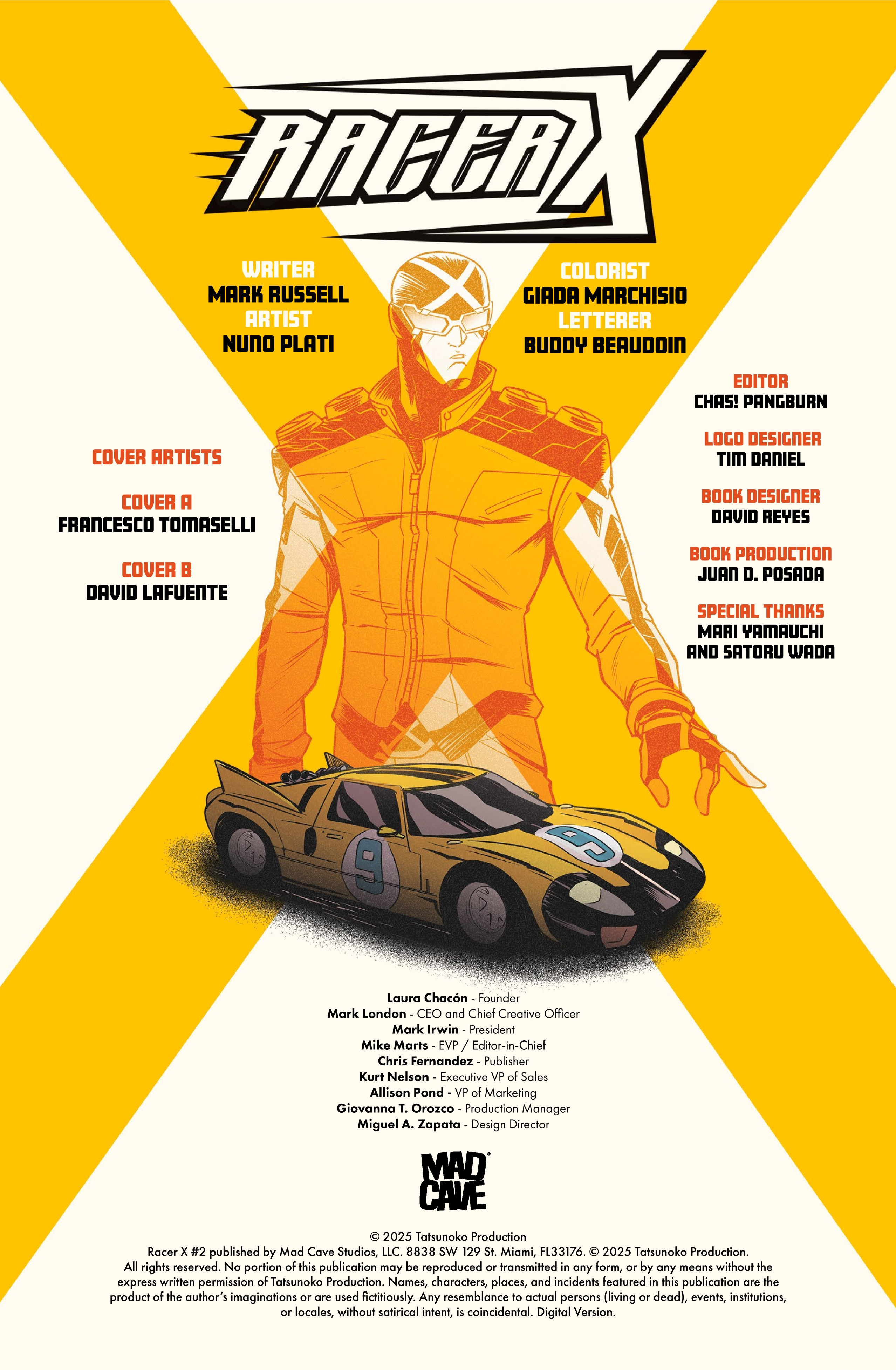 Read Racer X (Comic Book) Manga Online