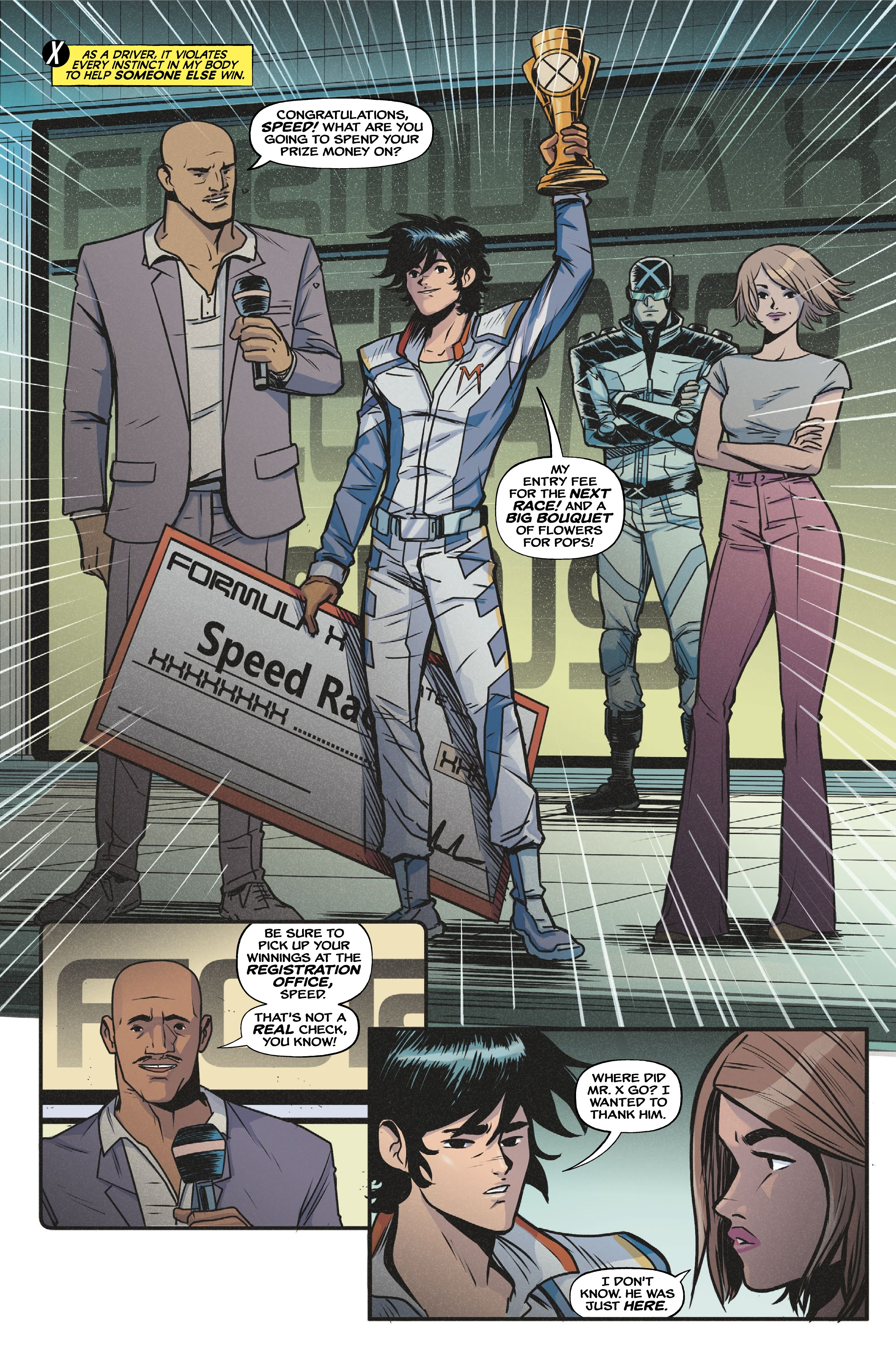Read Racer X (Comic Book) Manga Online