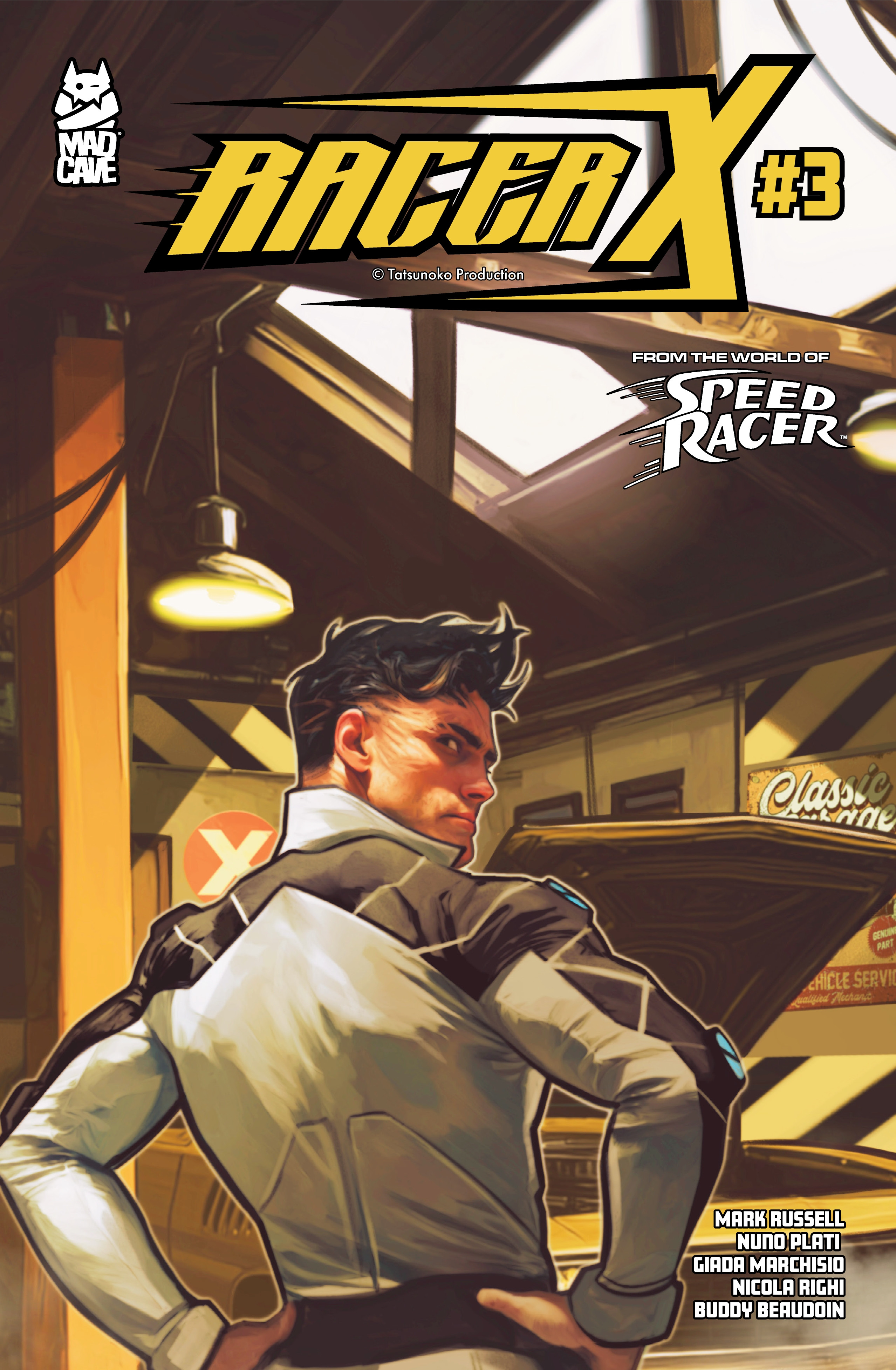 Read Racer X (Comic Book) Manga Online