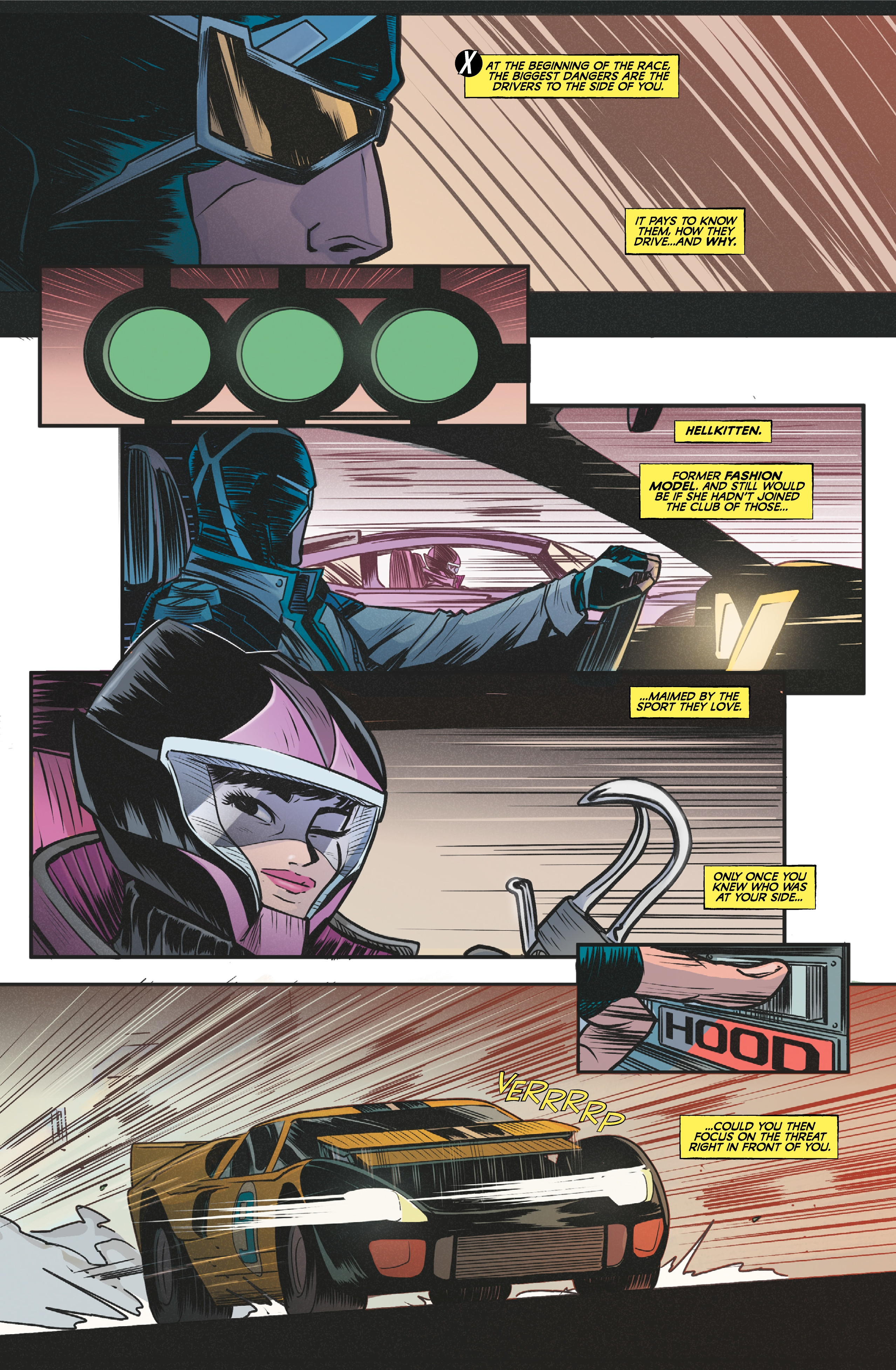 Read Racer X (Comic Book) Manga Online