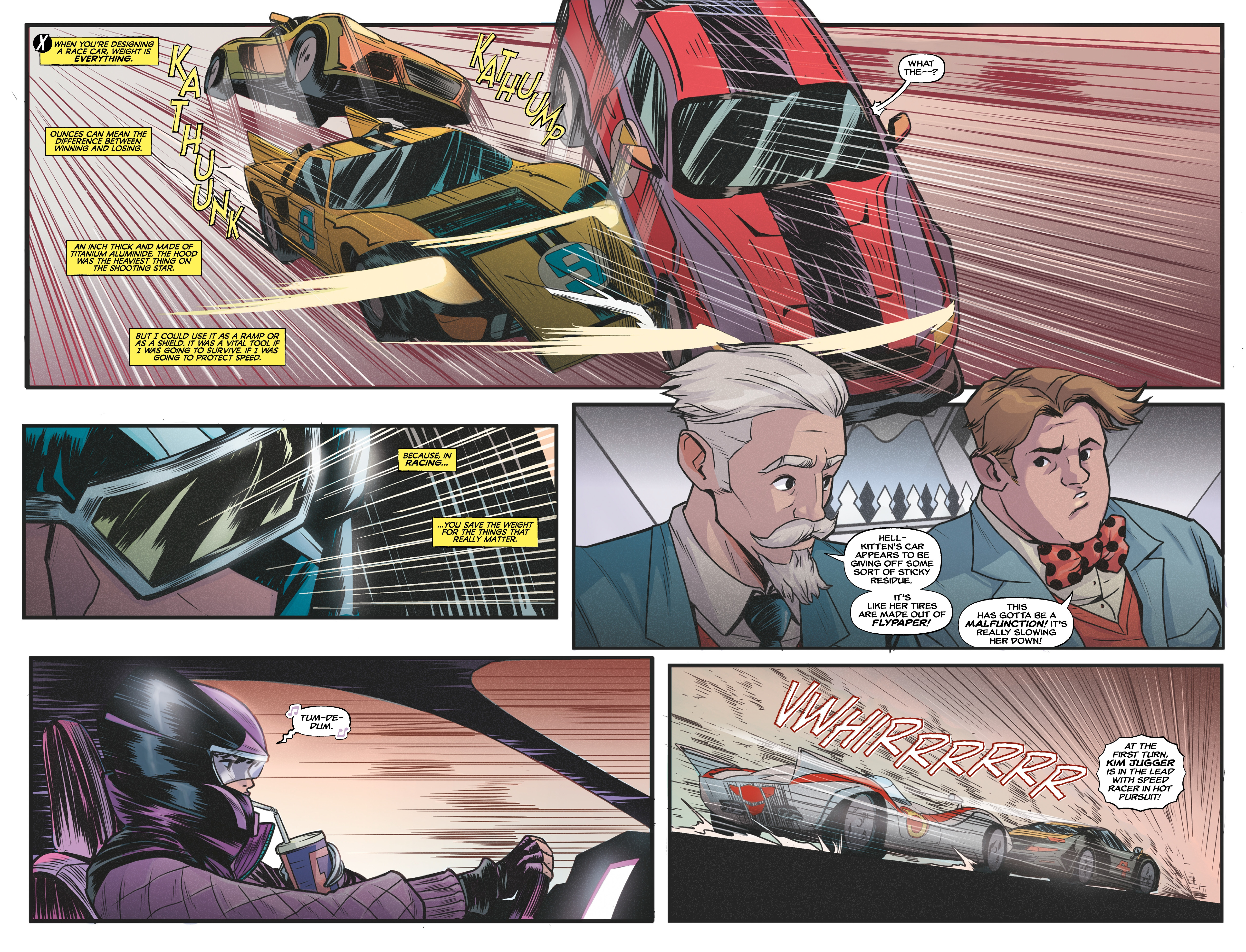 Read Racer X (Comic Book) Manga Online