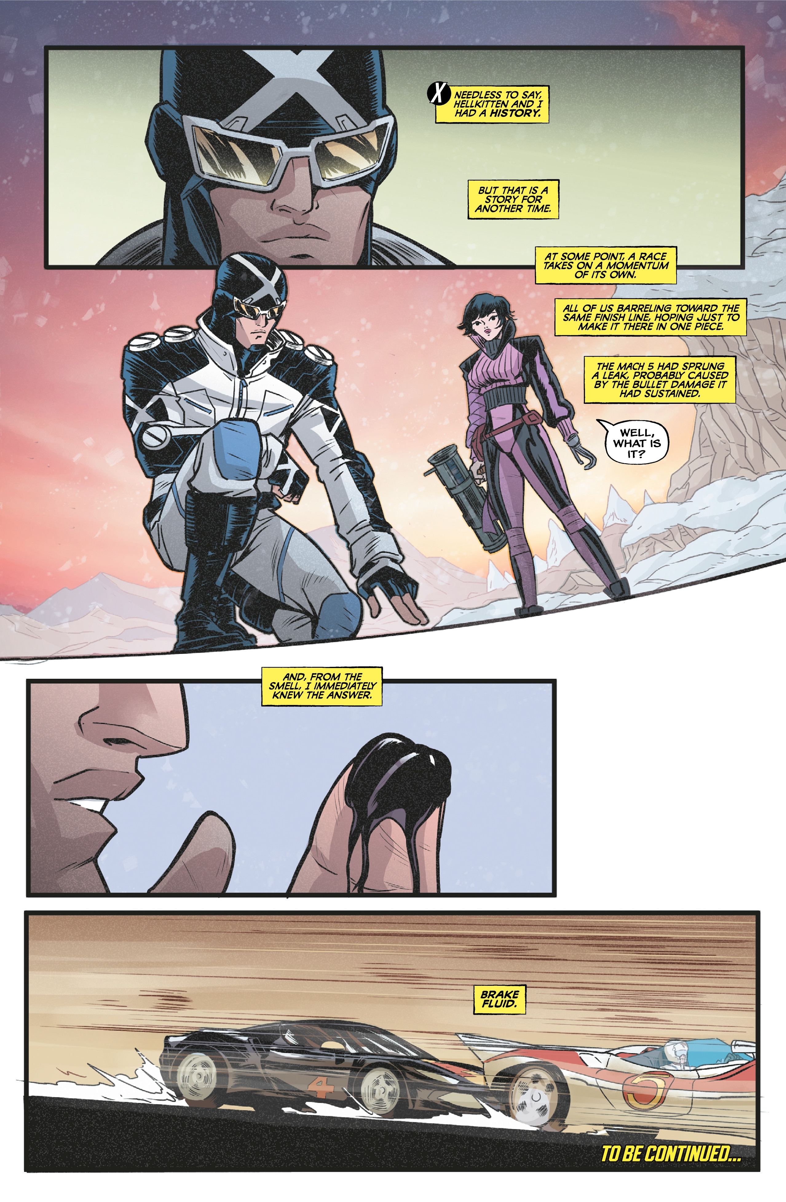 Read Racer X (Comic Book) Manga Online