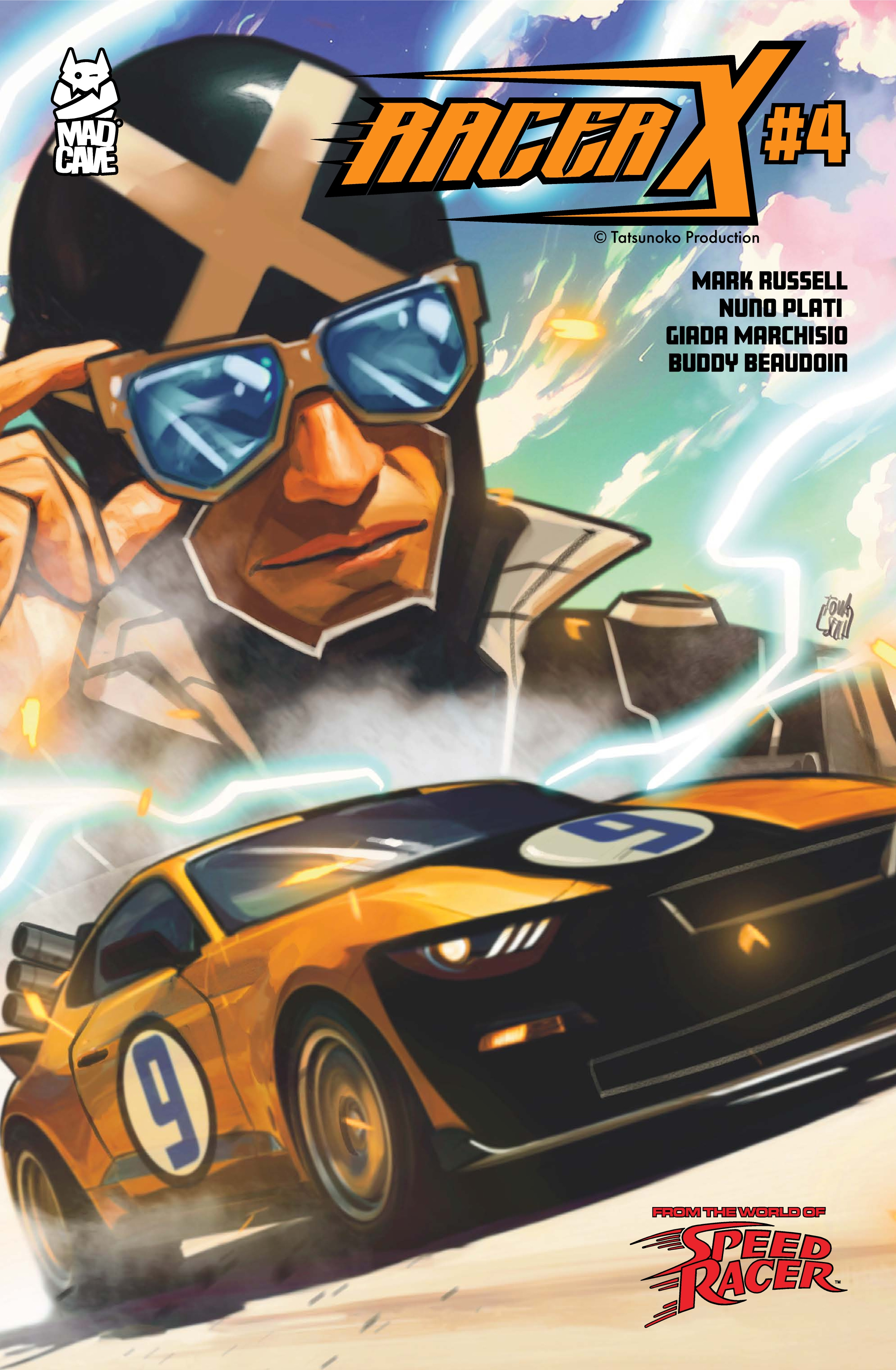 Read Racer X (Comic Book) Manga Online