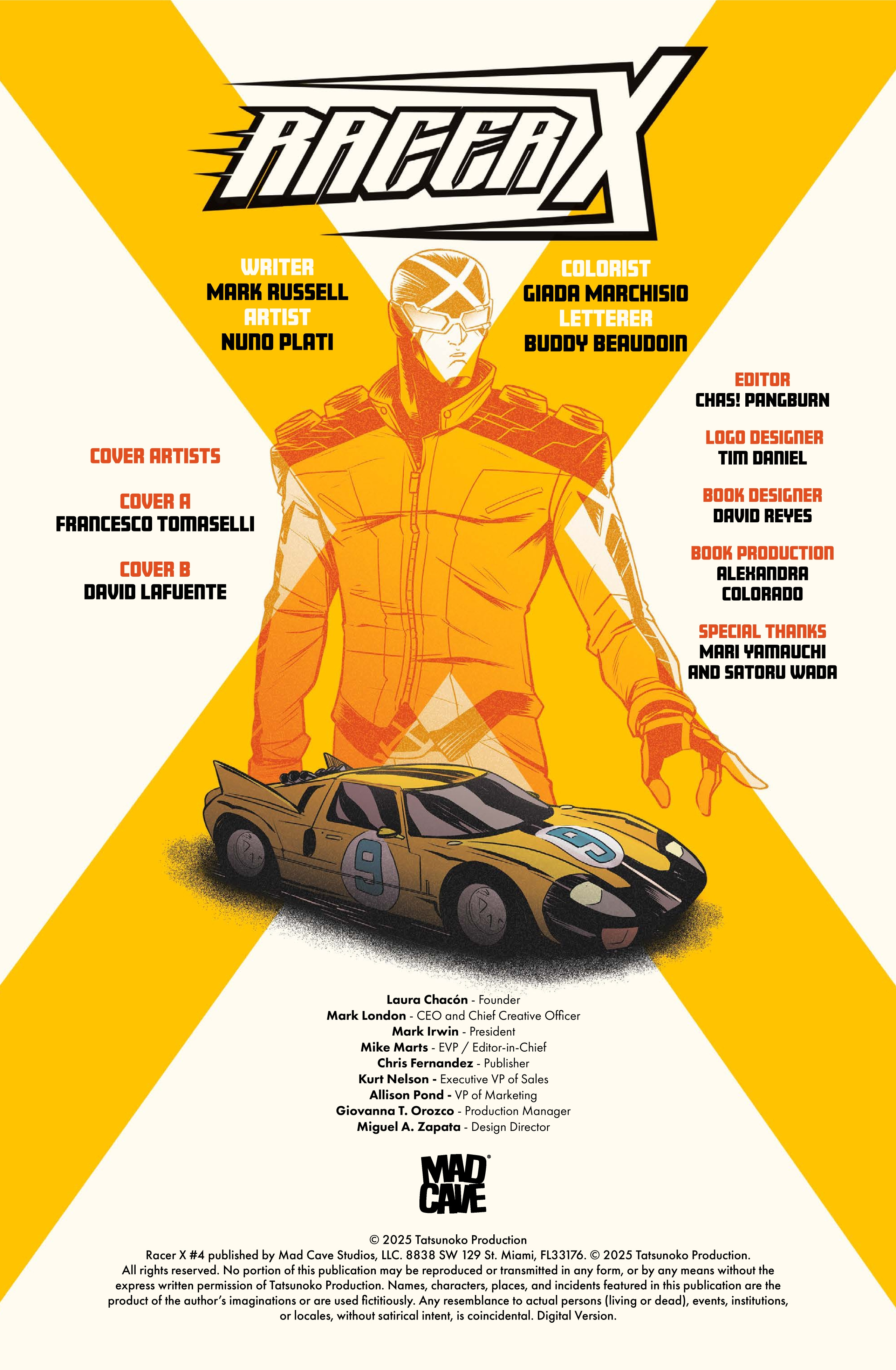 Read Racer X (Comic Book) Manga Online