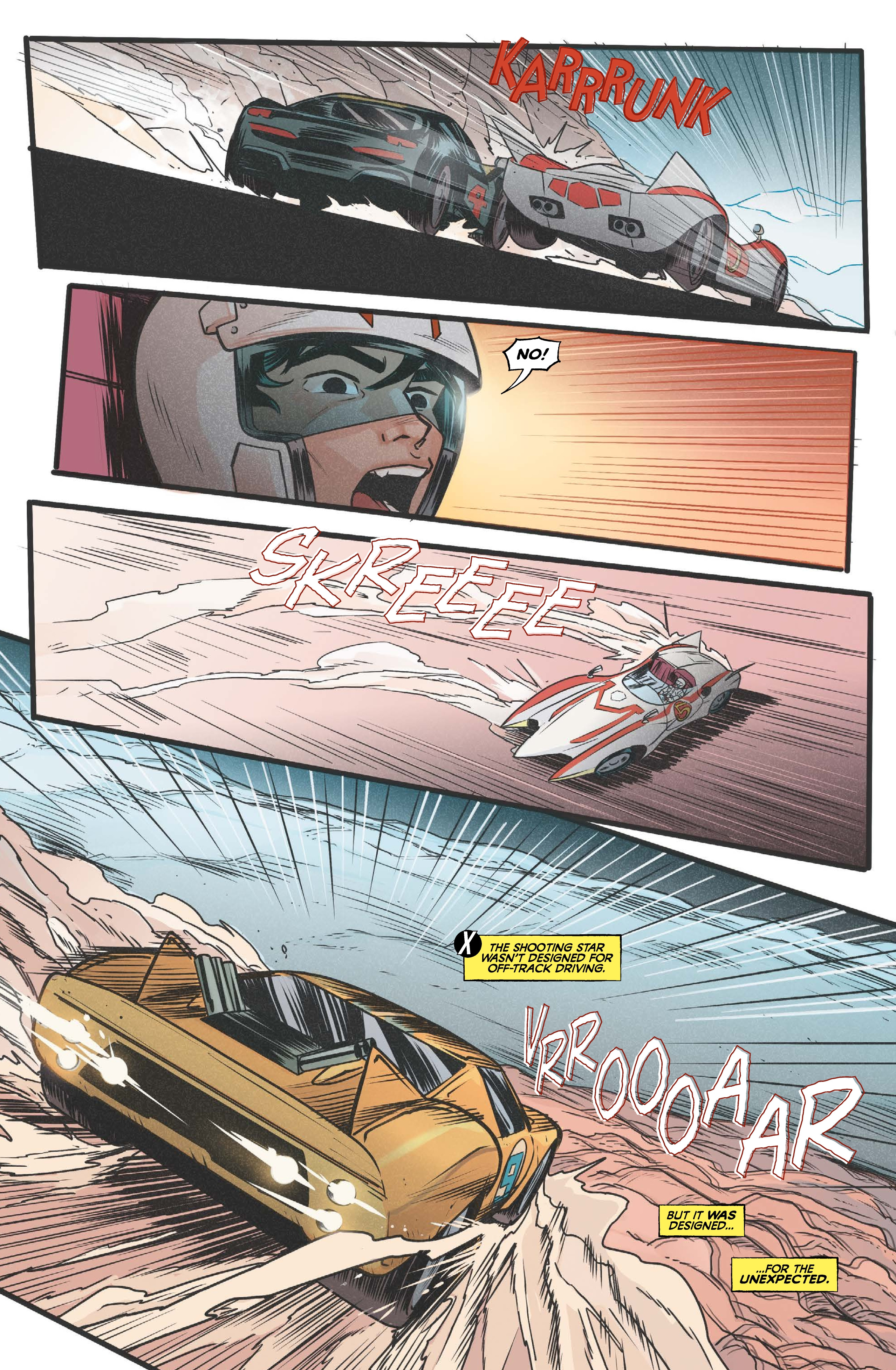Read Racer X (Comic Book) Manga Online