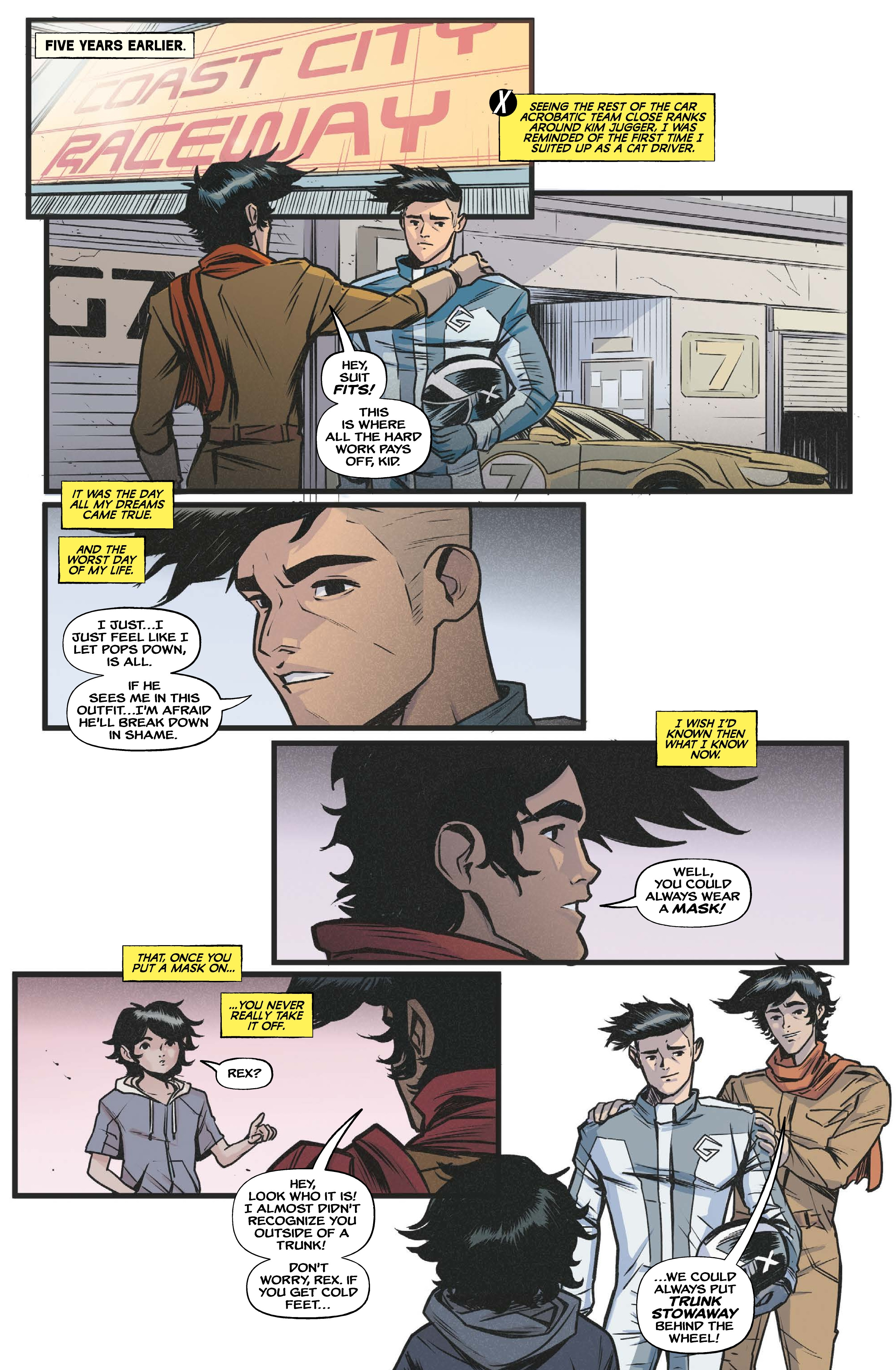 Read Racer X (Comic Book) Manga Online