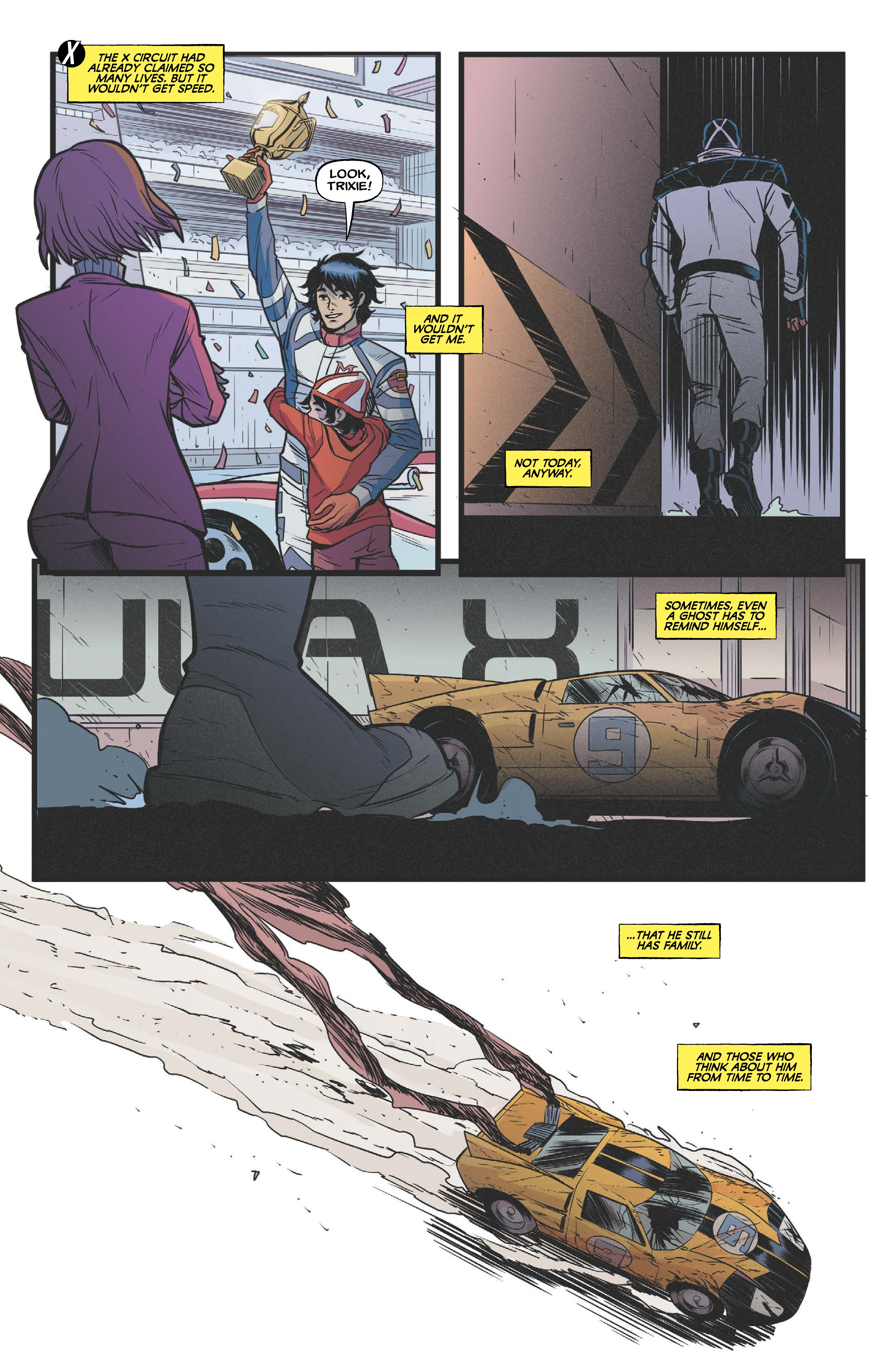 Read Racer X (Comic Book) Manga Online