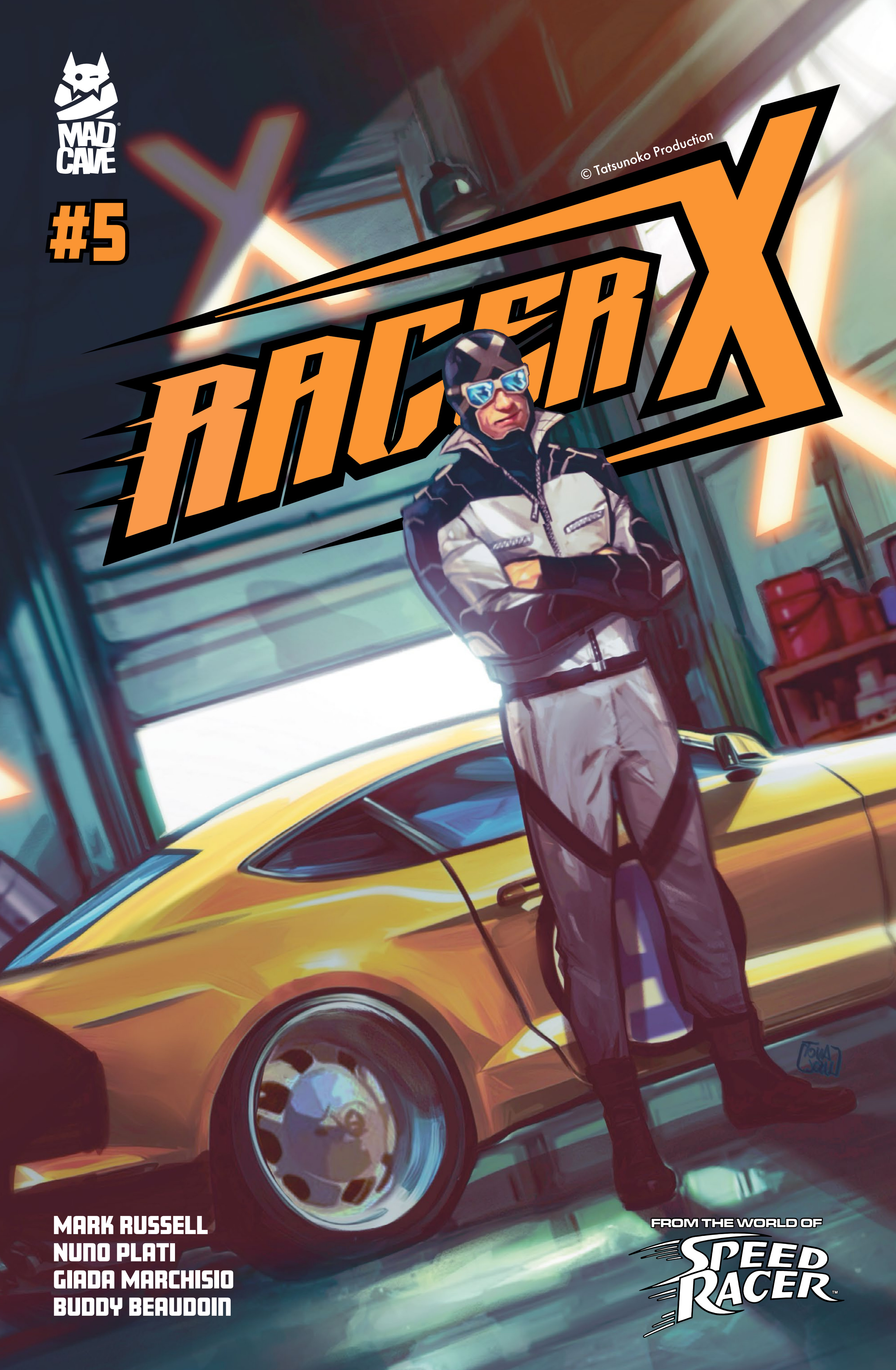 Read Racer X (Comic Book) Manga Online