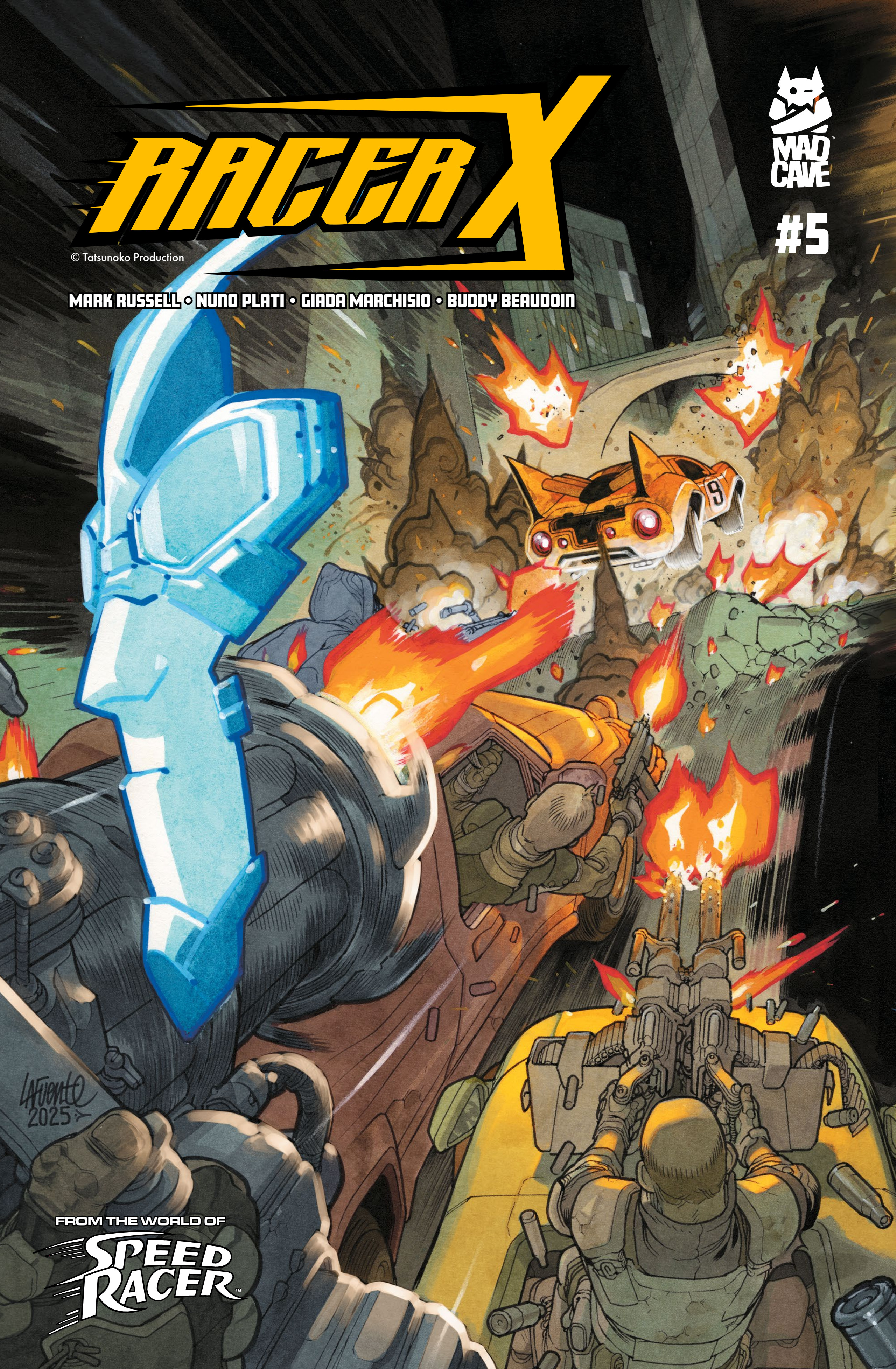 Read Racer X (Comic Book) Manga Online