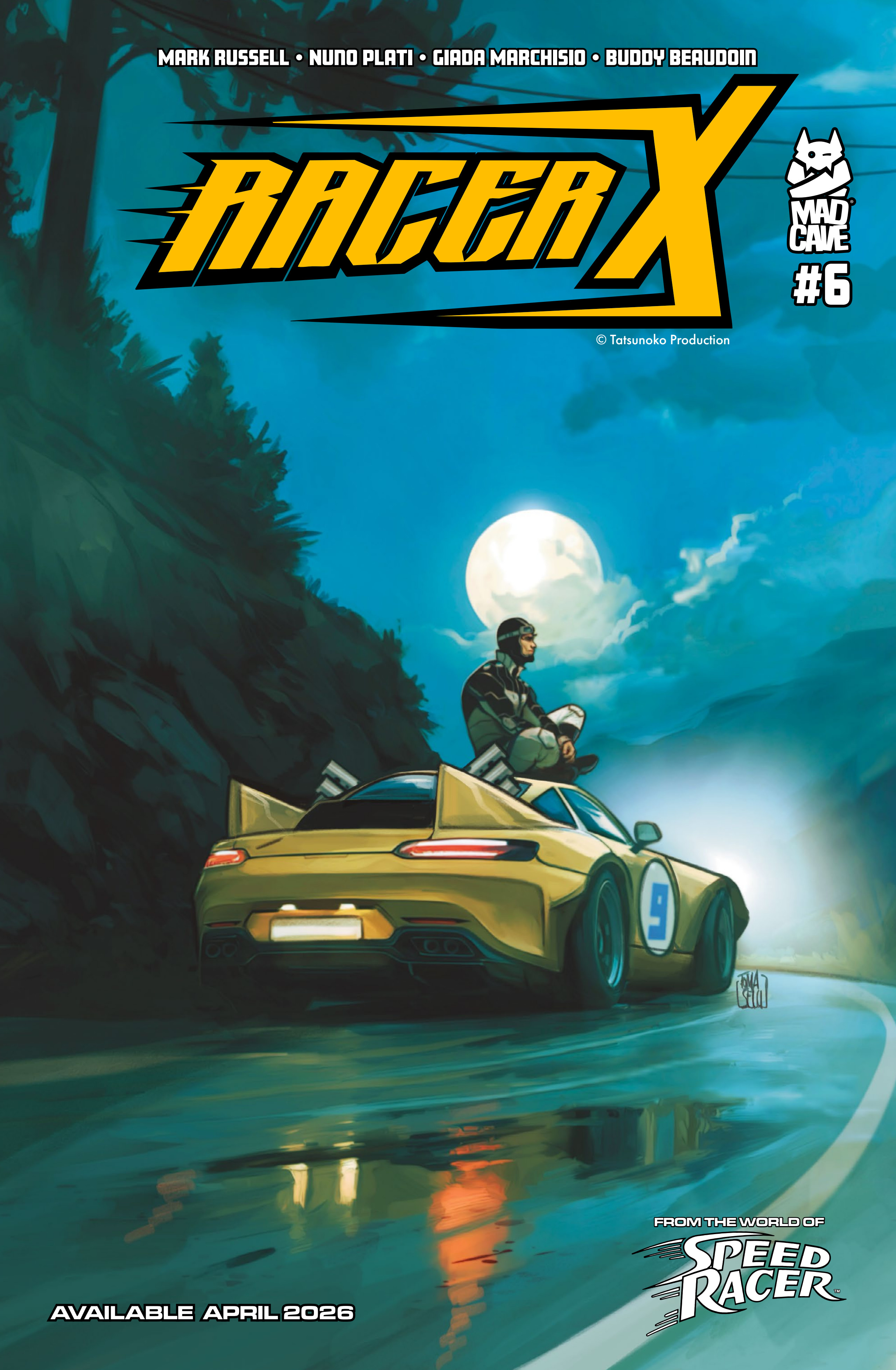 Read Racer X (Comic Book) Manga Online