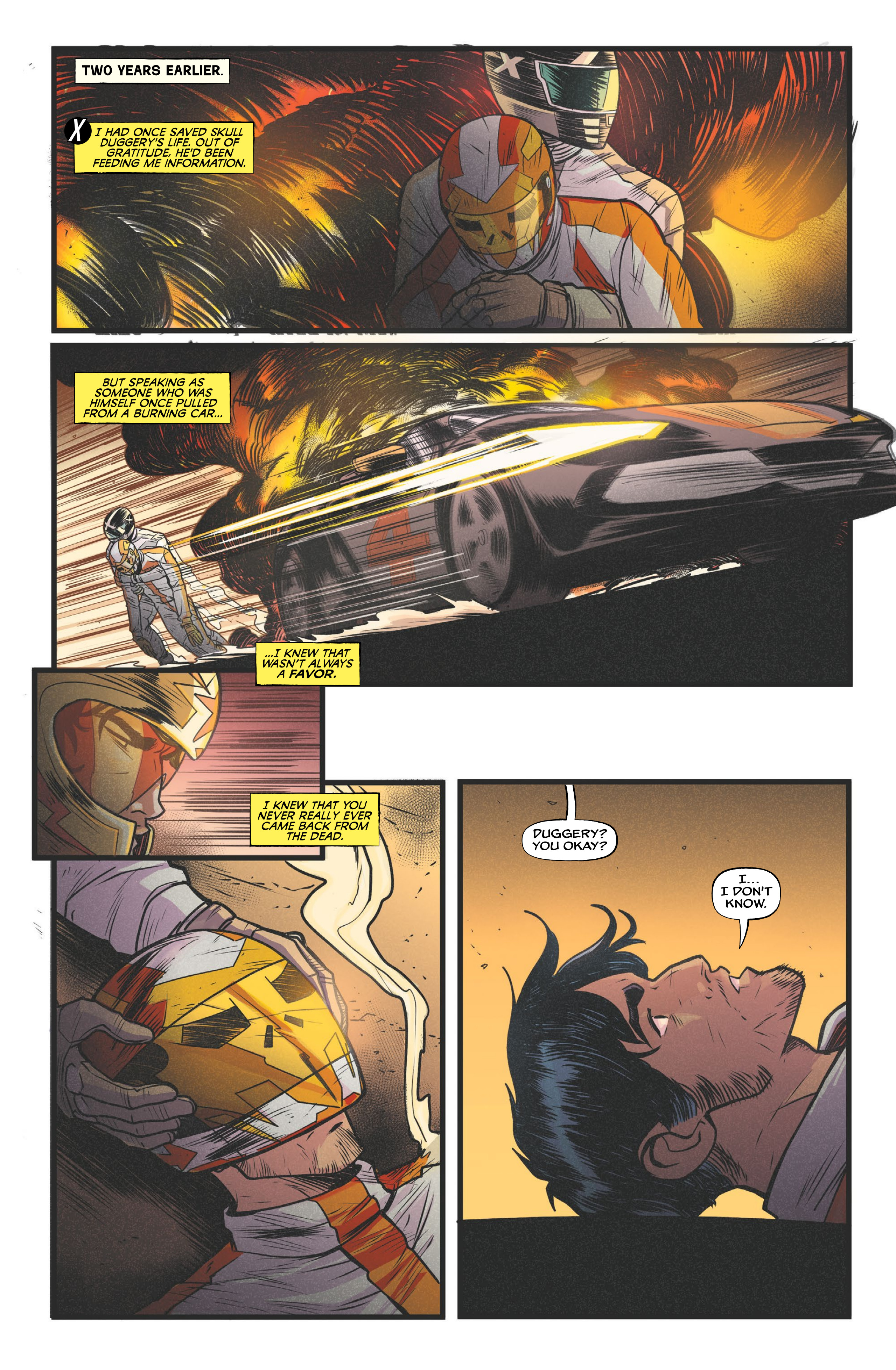 Read Racer X (Comic Book) Manga Online