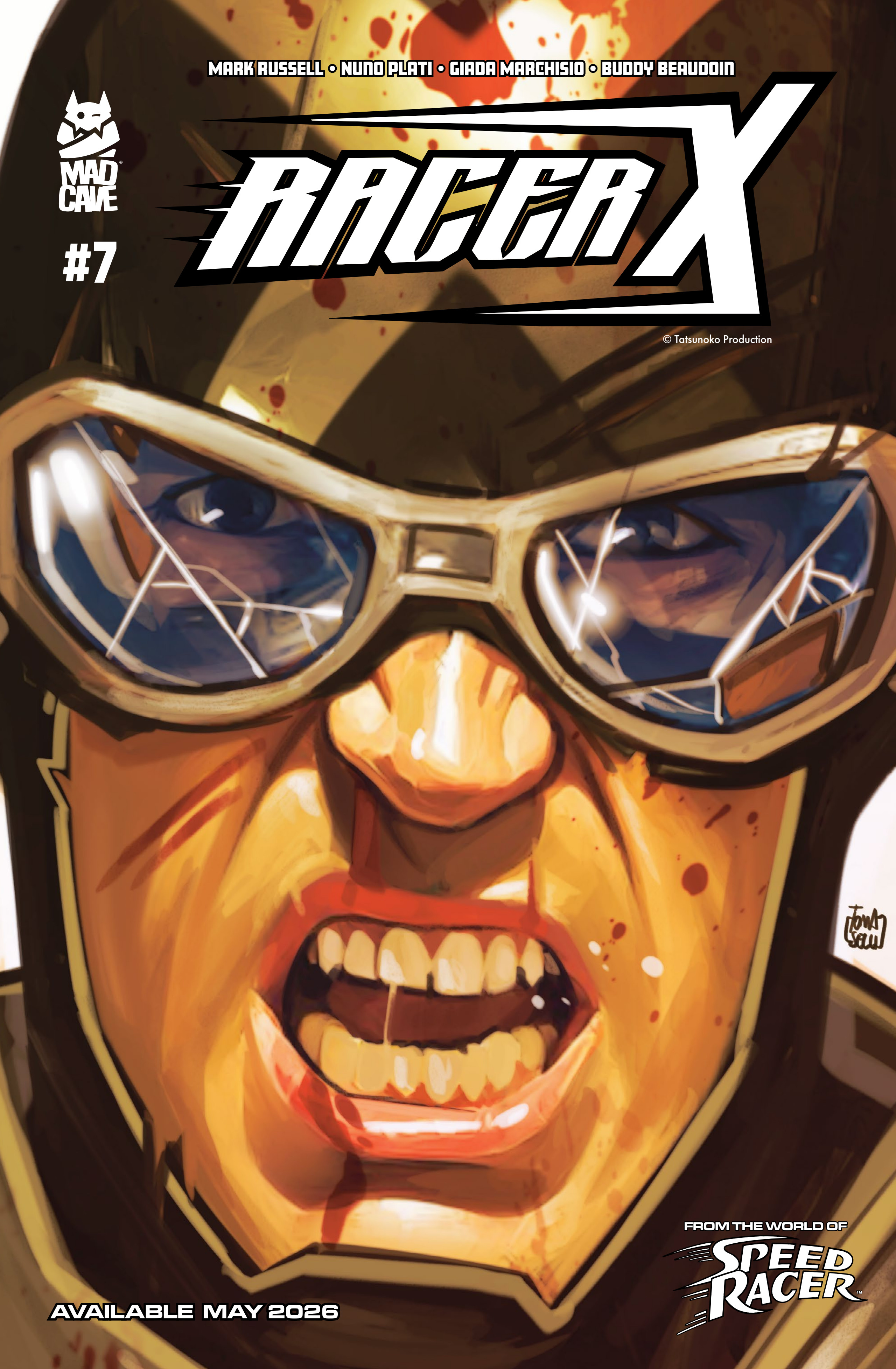 Read Racer X (Comic Book) Manga Online