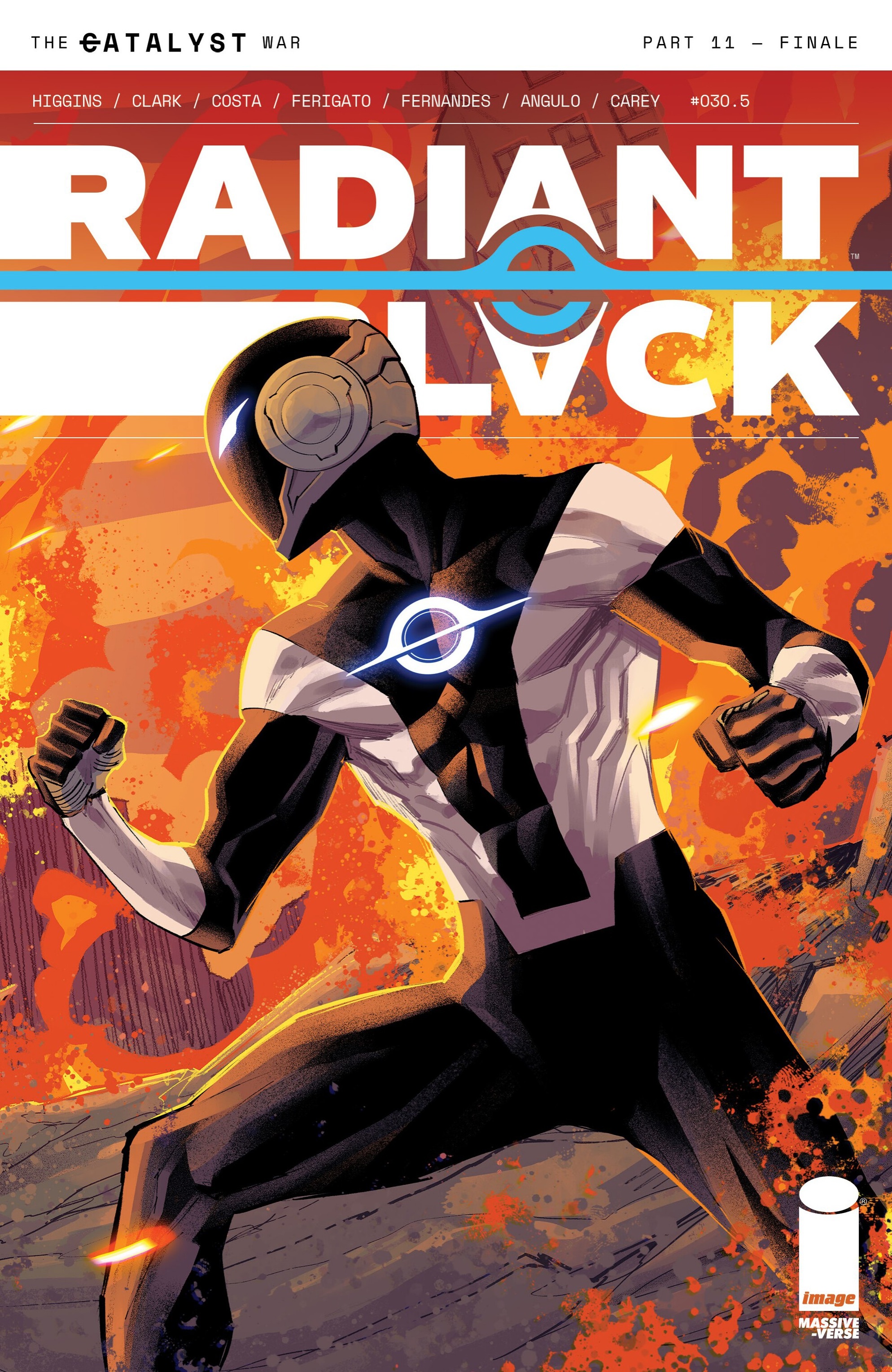 Read Radiant Black (Comic Book) Manga Online