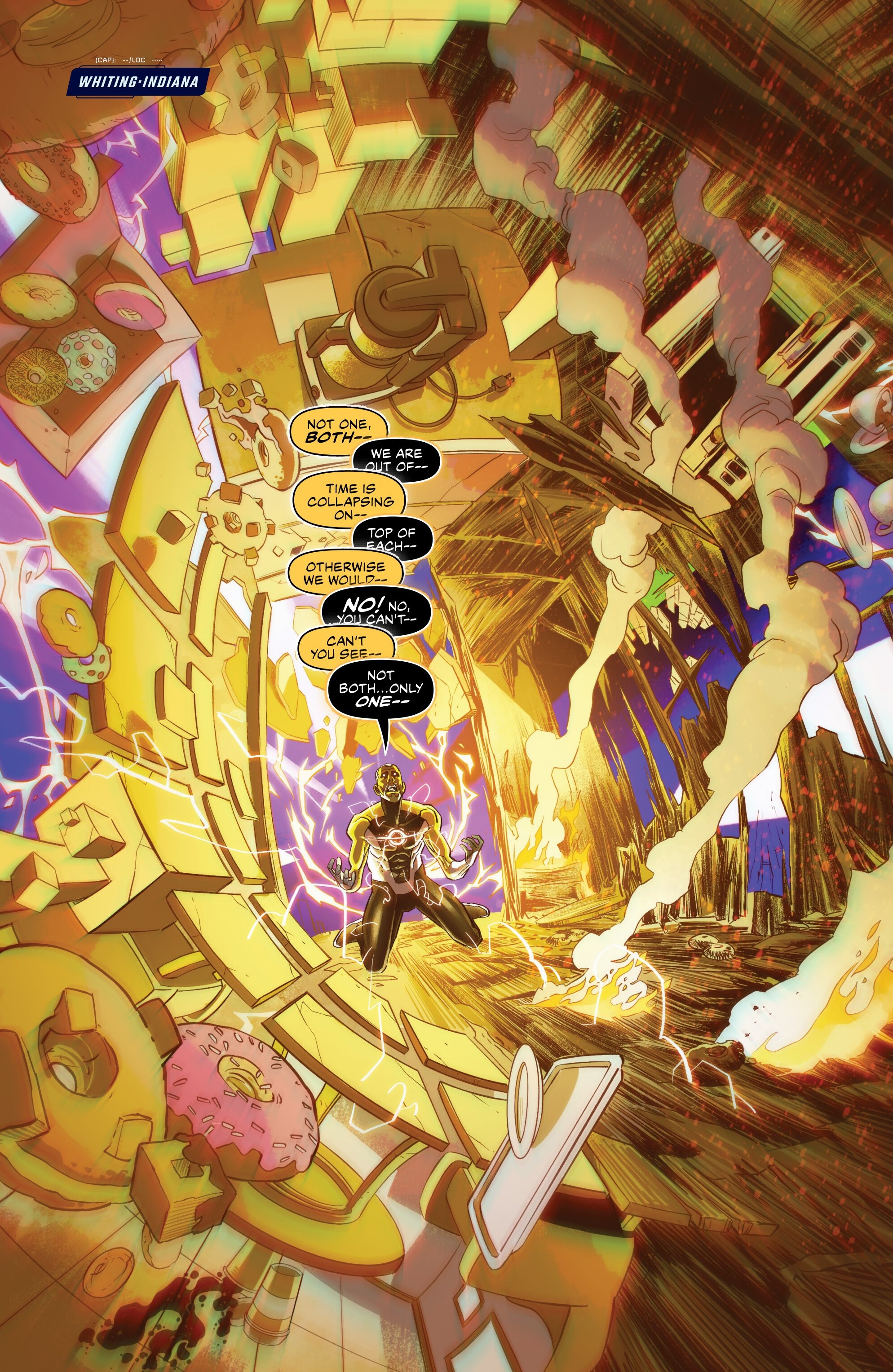 Read Radiant Black (Comic Book) Manga Online