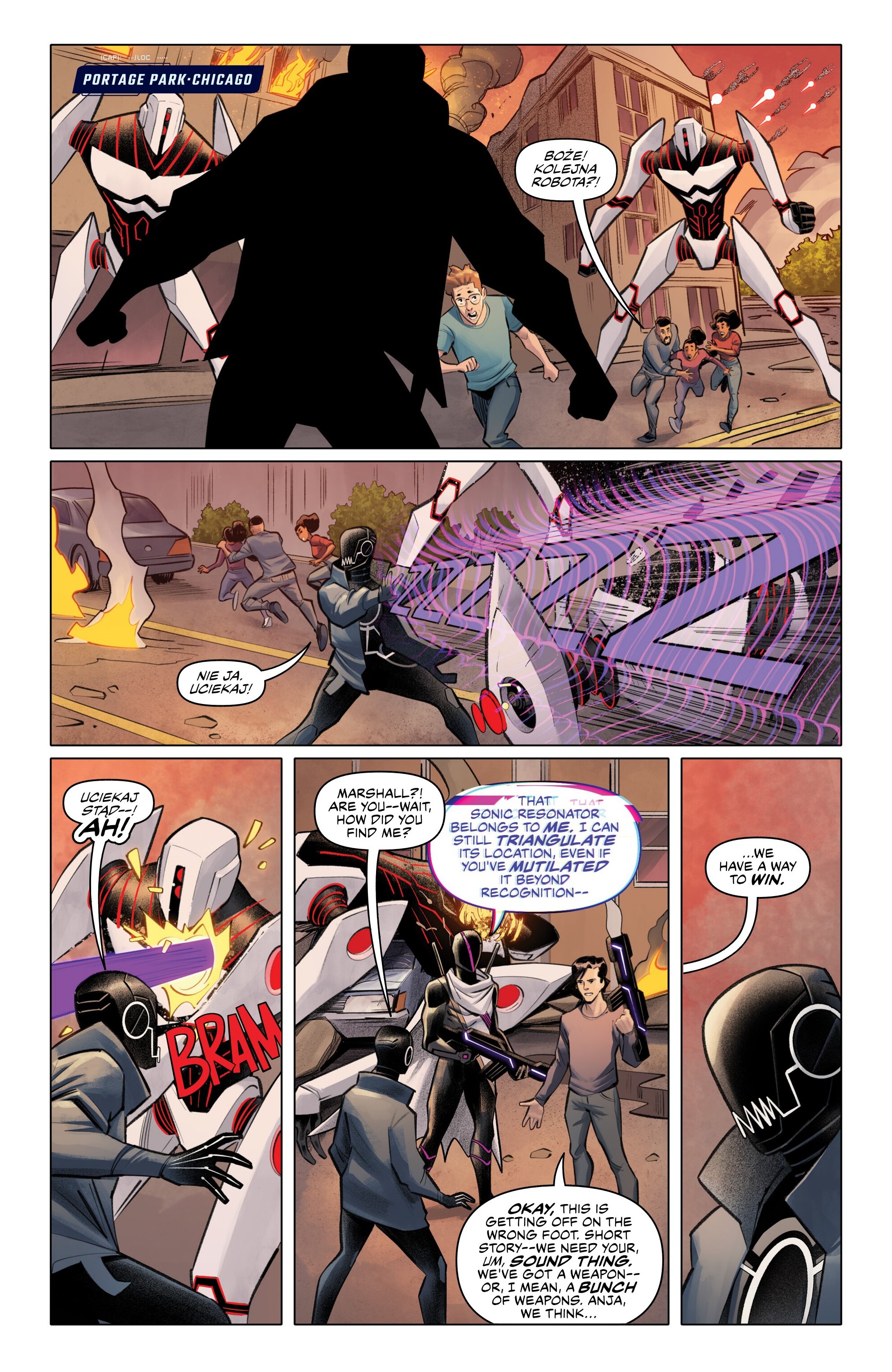 Read Radiant Black (Comic Book) Manga Online