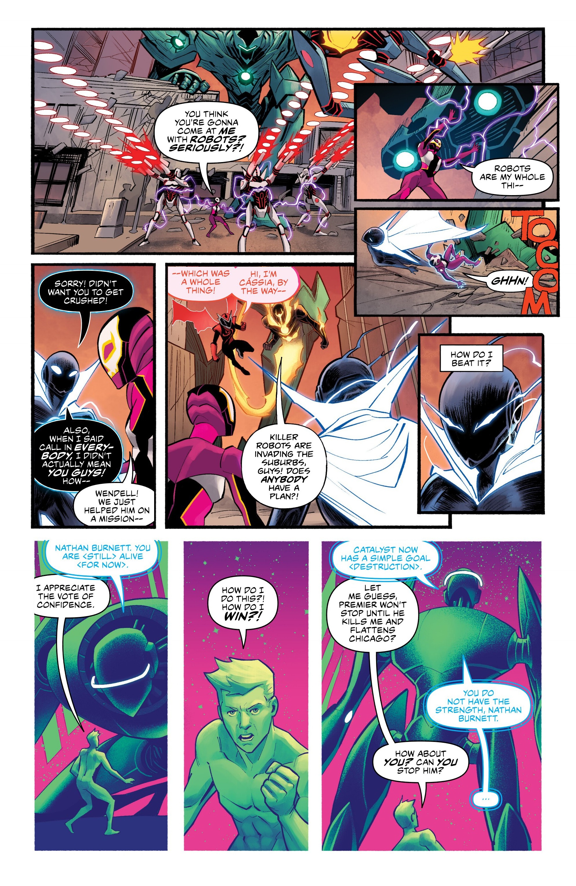 Read Radiant Black (Comic Book) Manga Online