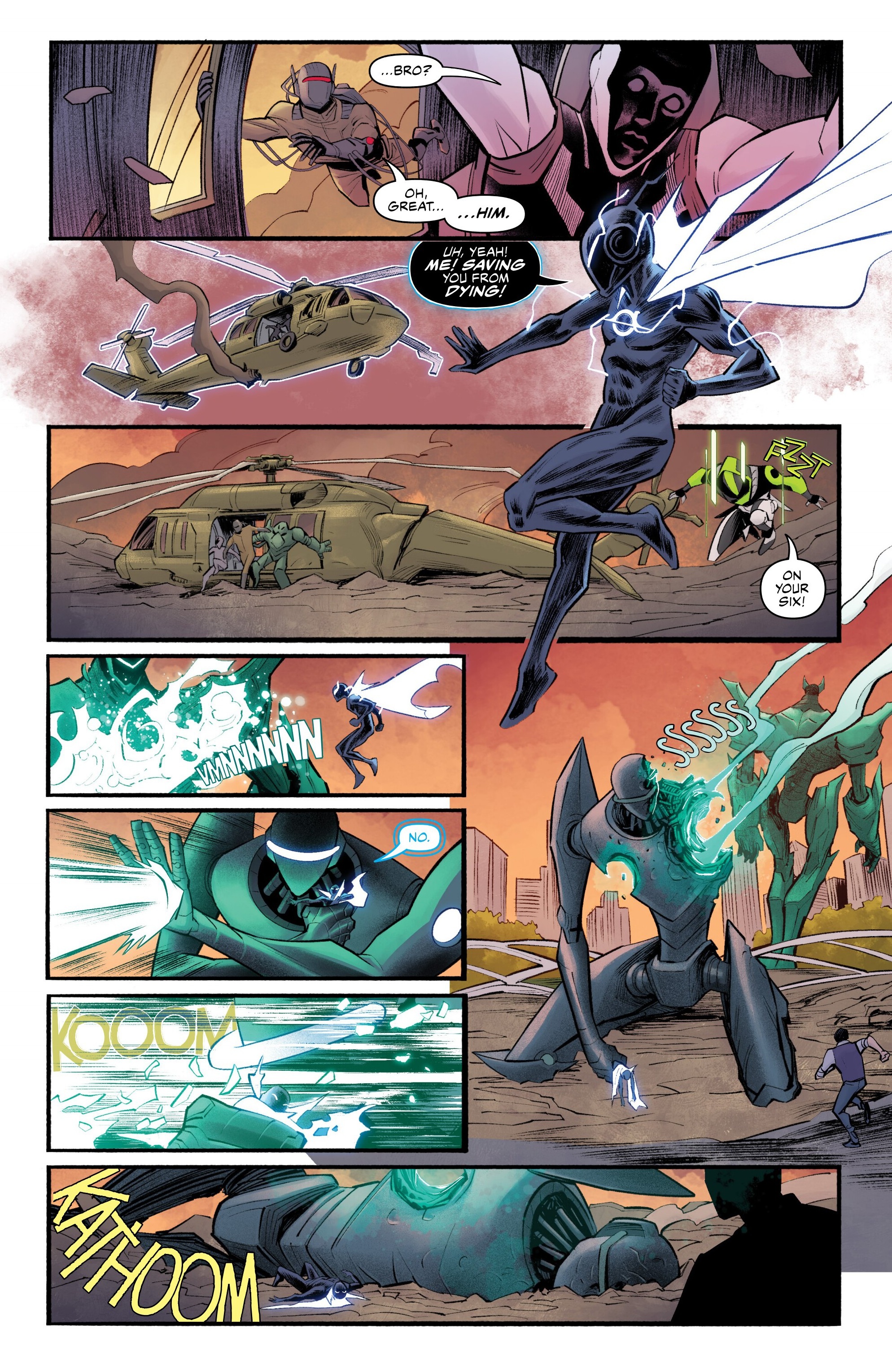 Read Radiant Black (Comic Book) Manga Online