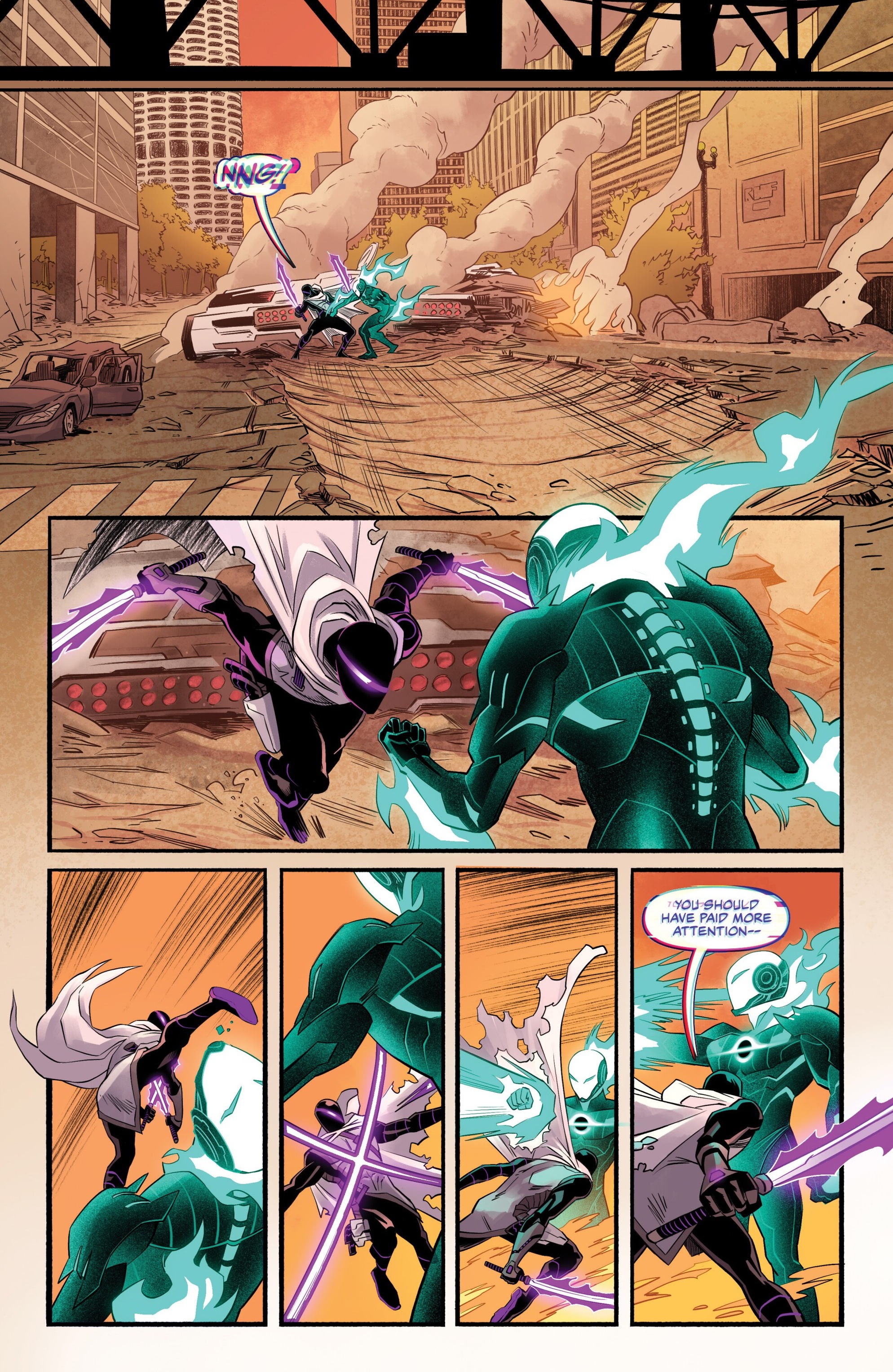 Read Radiant Black (Comic Book) Manga Online