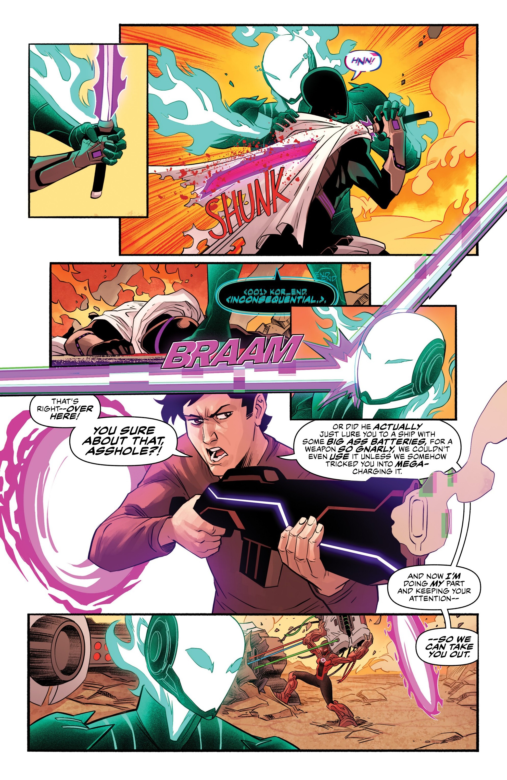 Read Radiant Black (Comic Book) Manga Online