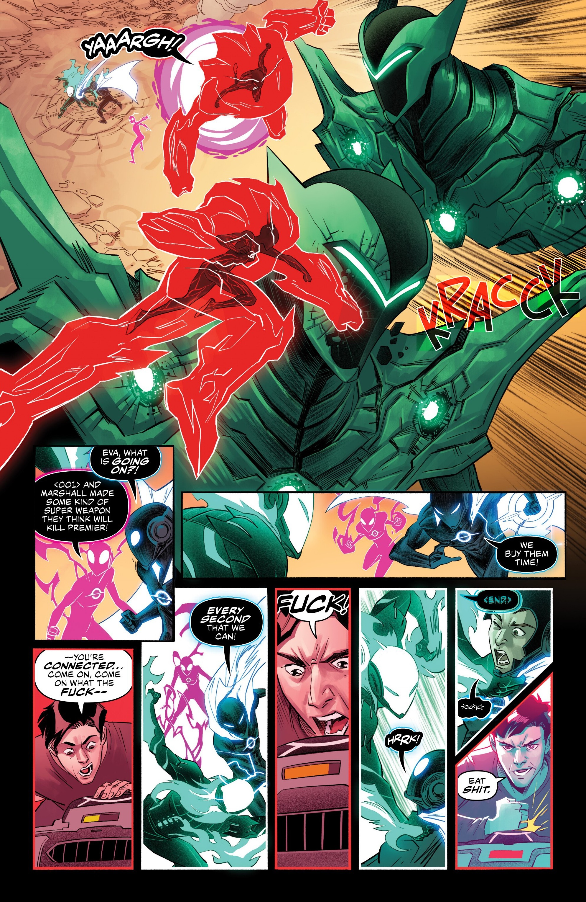 Read Radiant Black (Comic Book) Manga Online