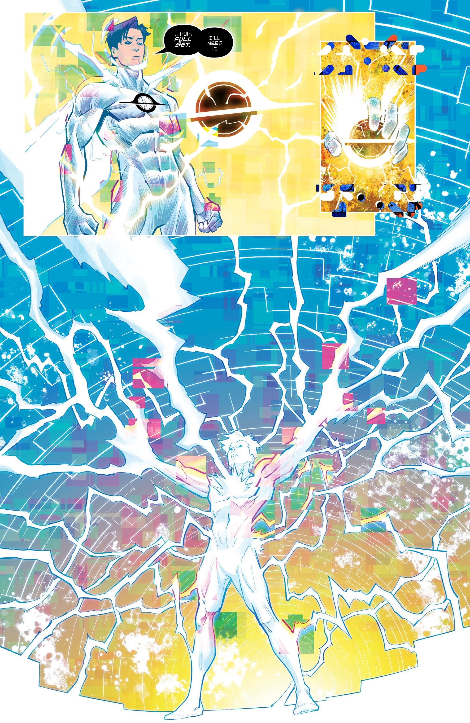 Read Radiant Black (Comic Book) Manga Online