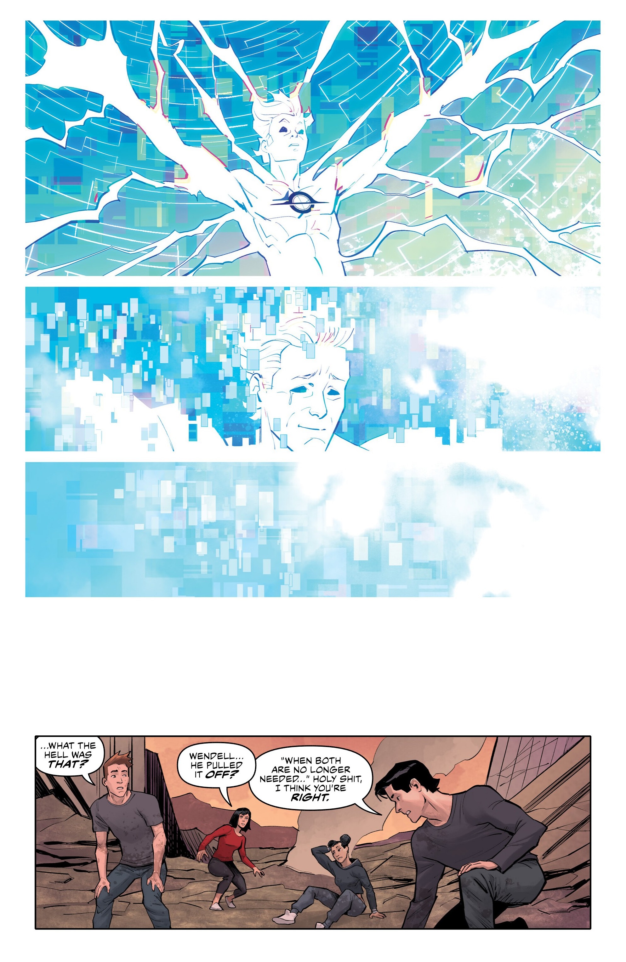 Read Radiant Black (Comic Book) Manga Online