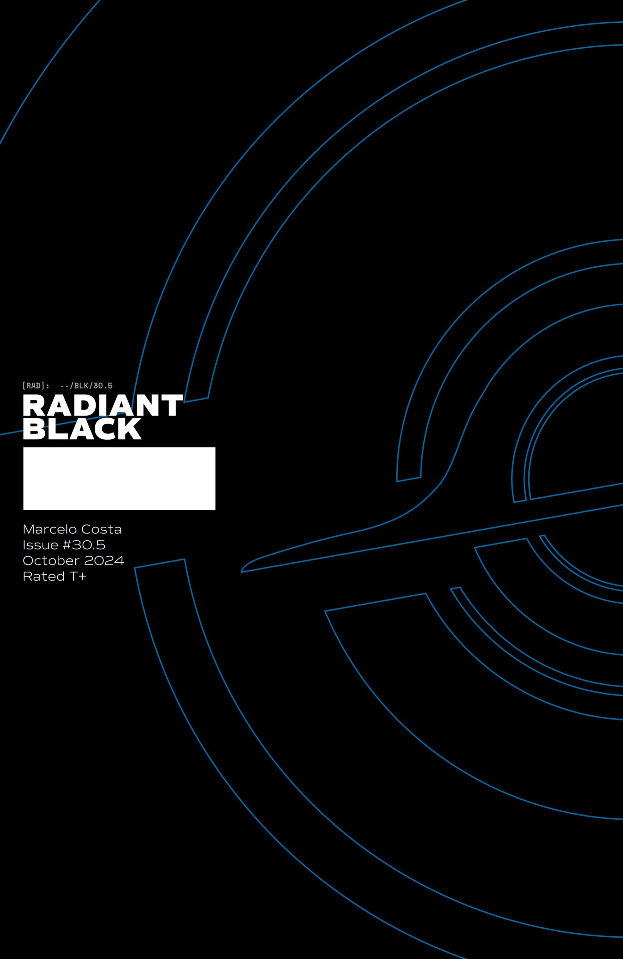 Read Radiant Black (Comic Book) Manga Online
