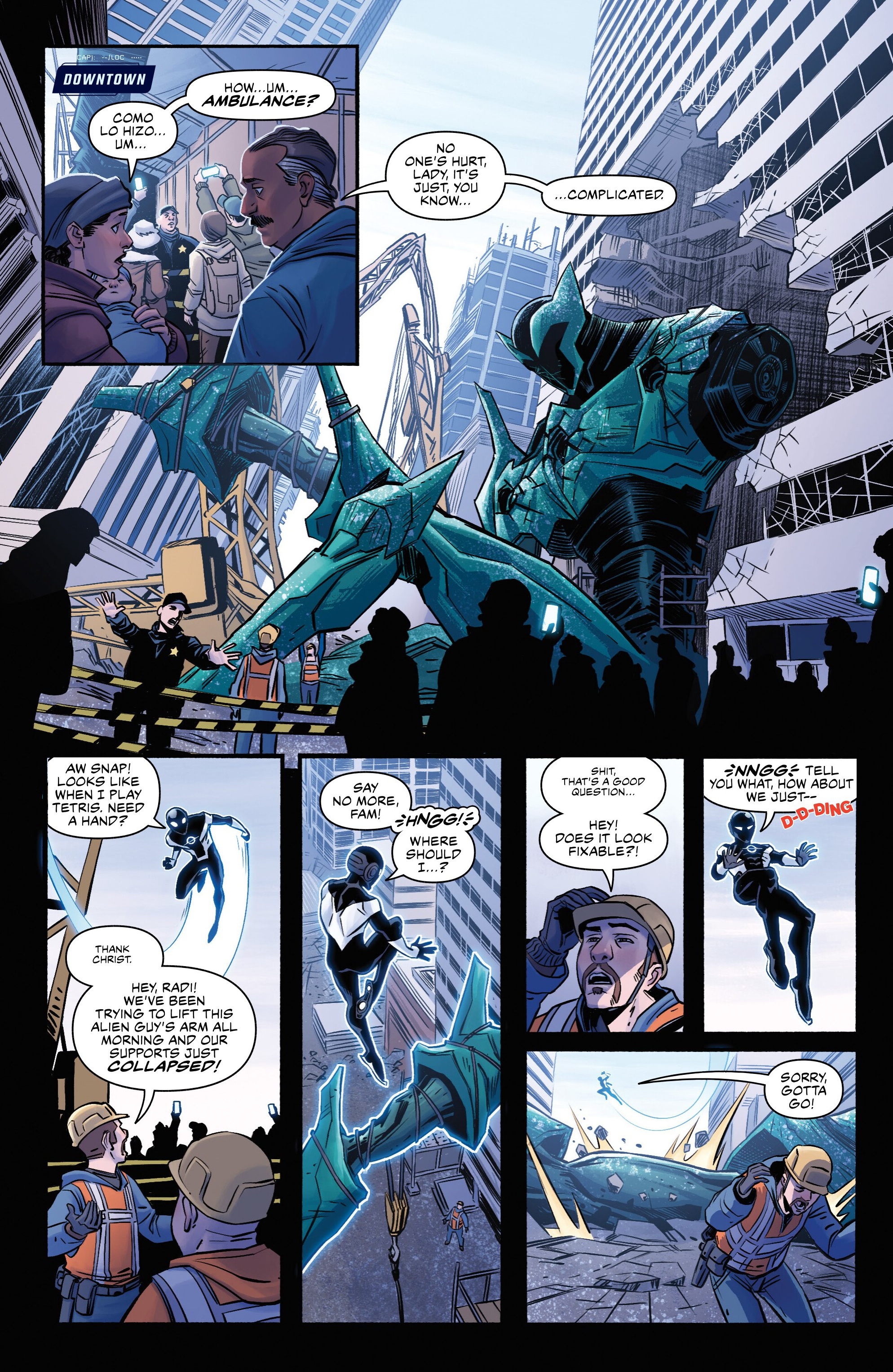 Read Radiant Black (Comic Book) Manga Online