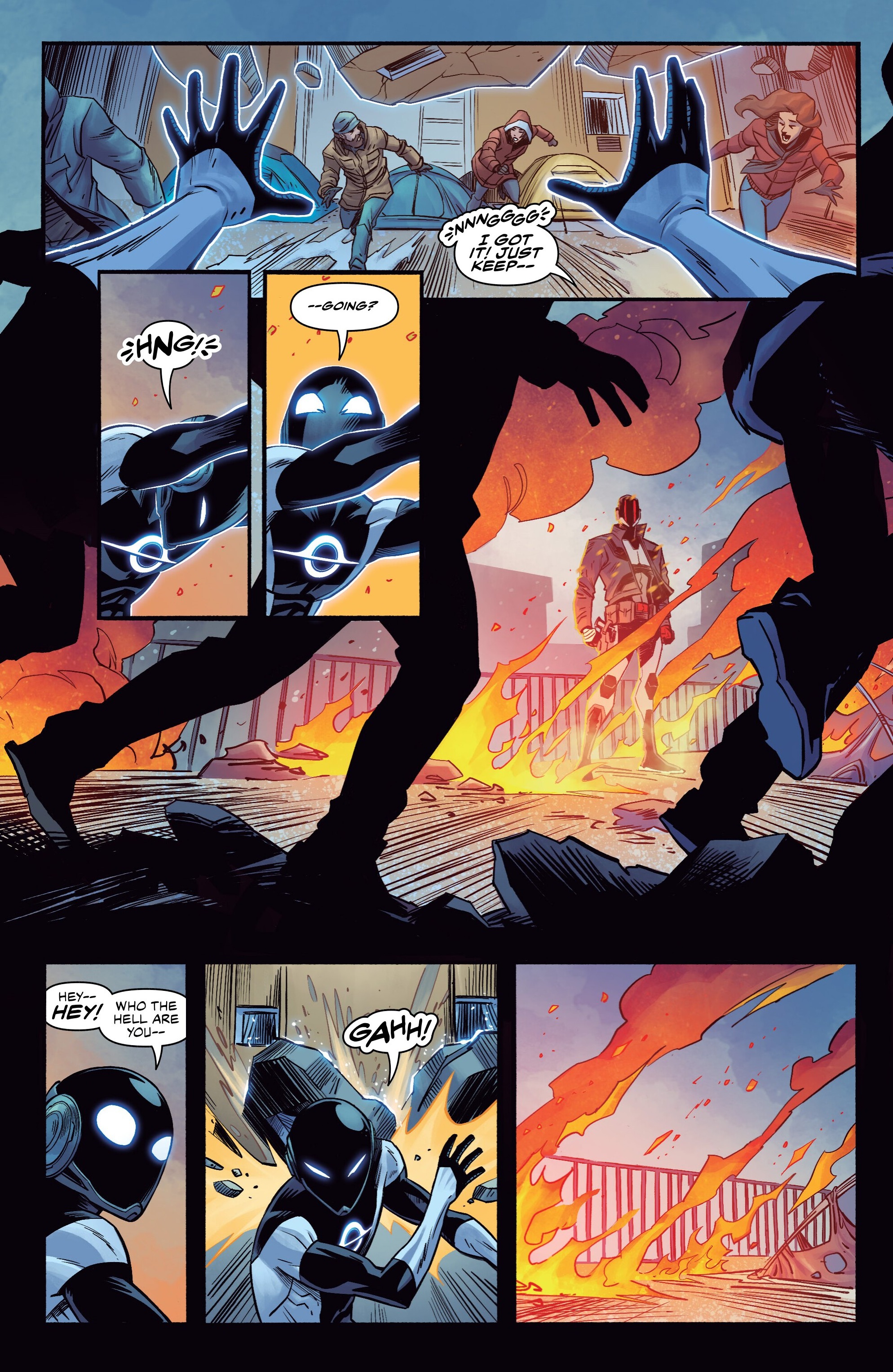 Read Radiant Black (Comic Book) Manga Online