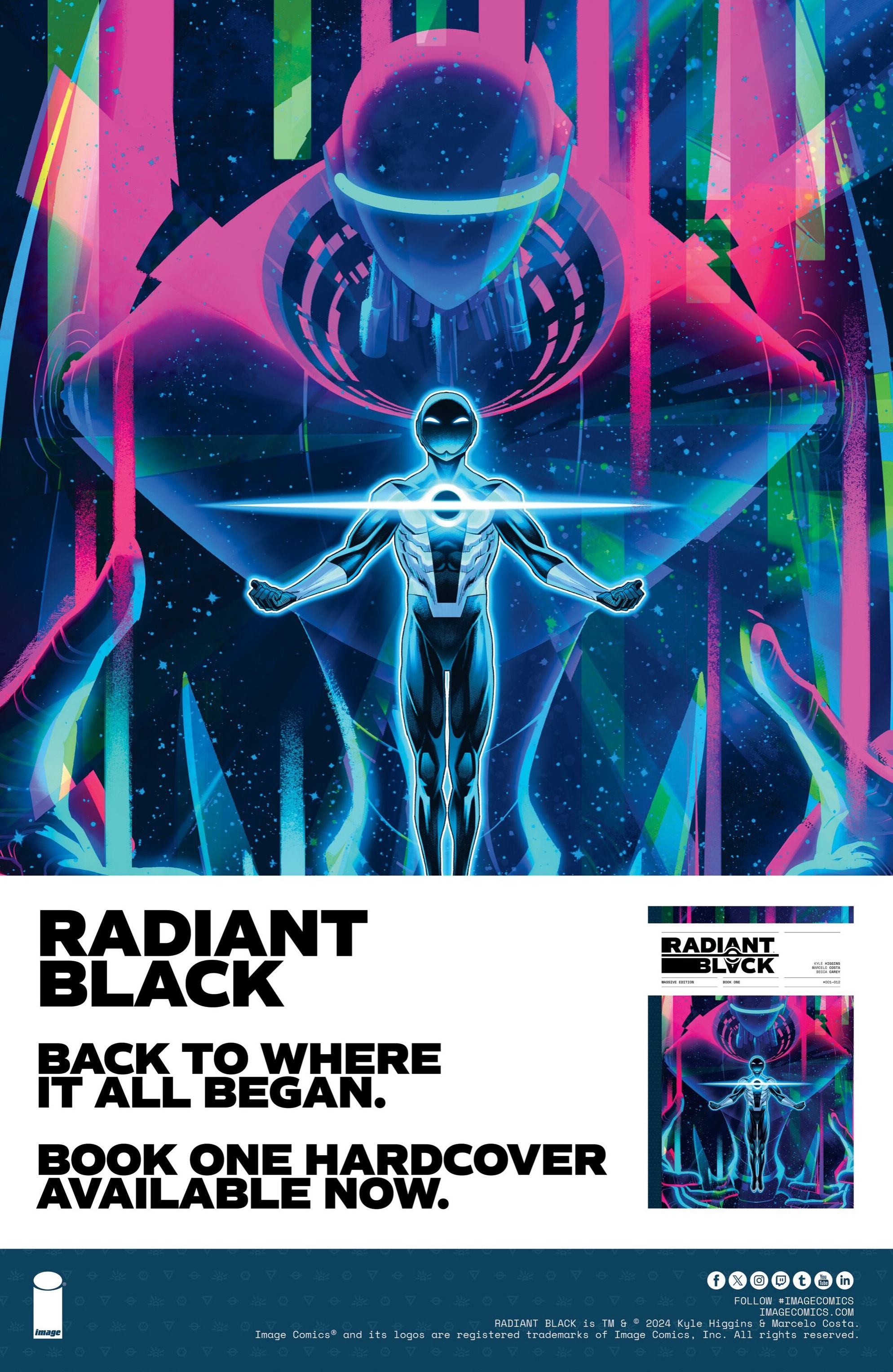 Read Radiant Black (Comic Book) Manga Online