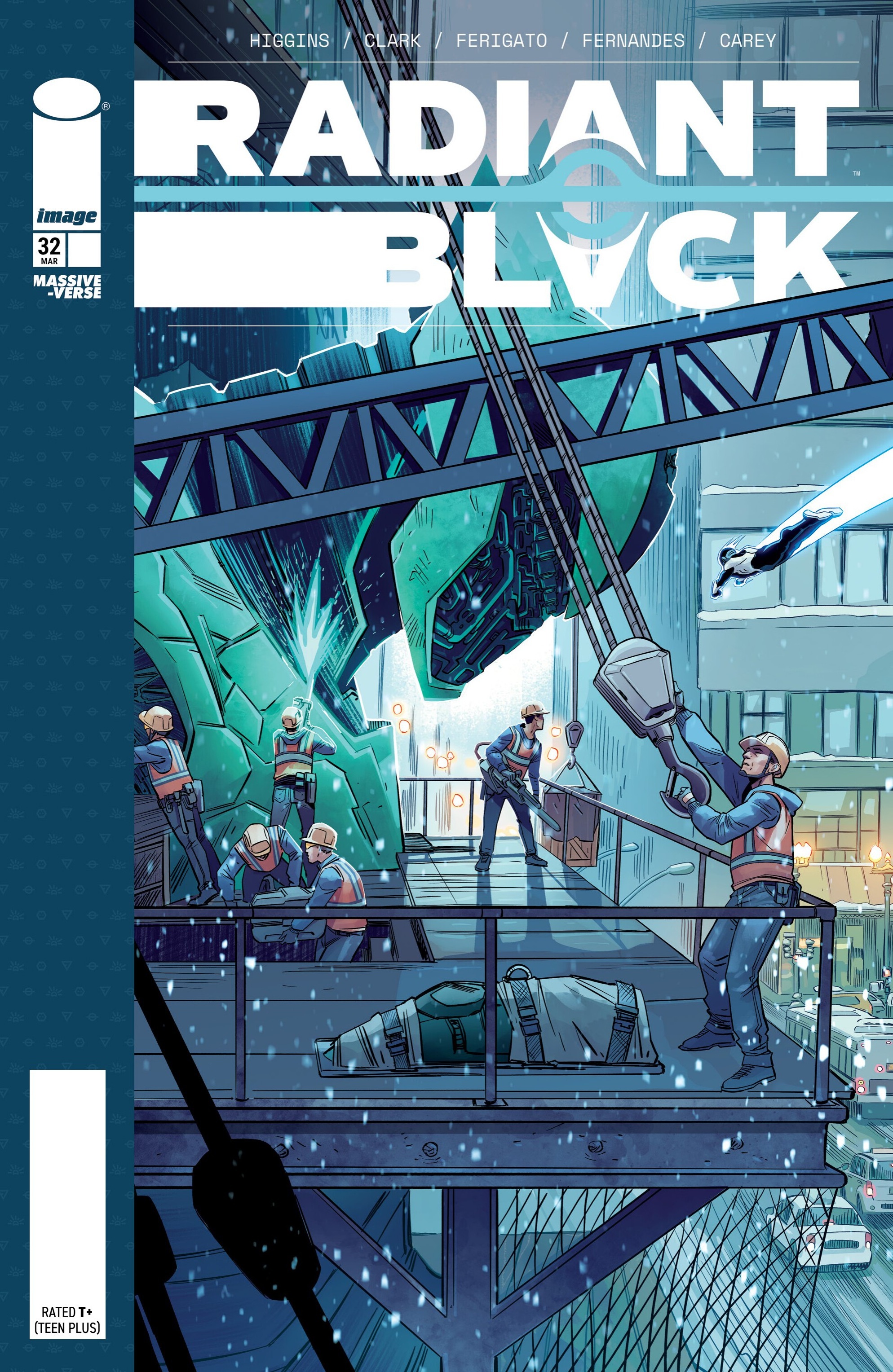 Read Radiant Black (Comic Book) Manga Online