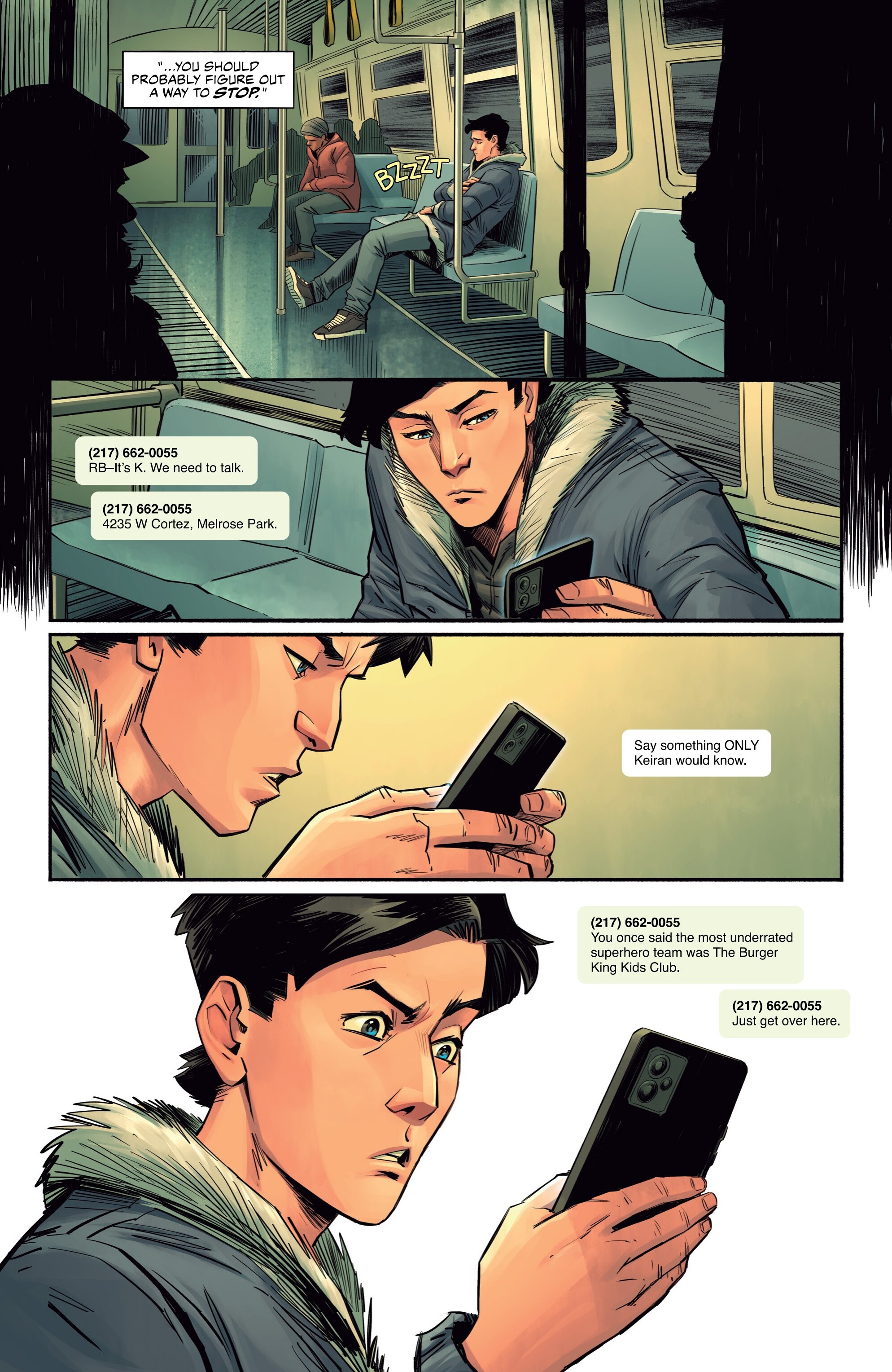 Read Radiant Black (Comic Book) Manga Online