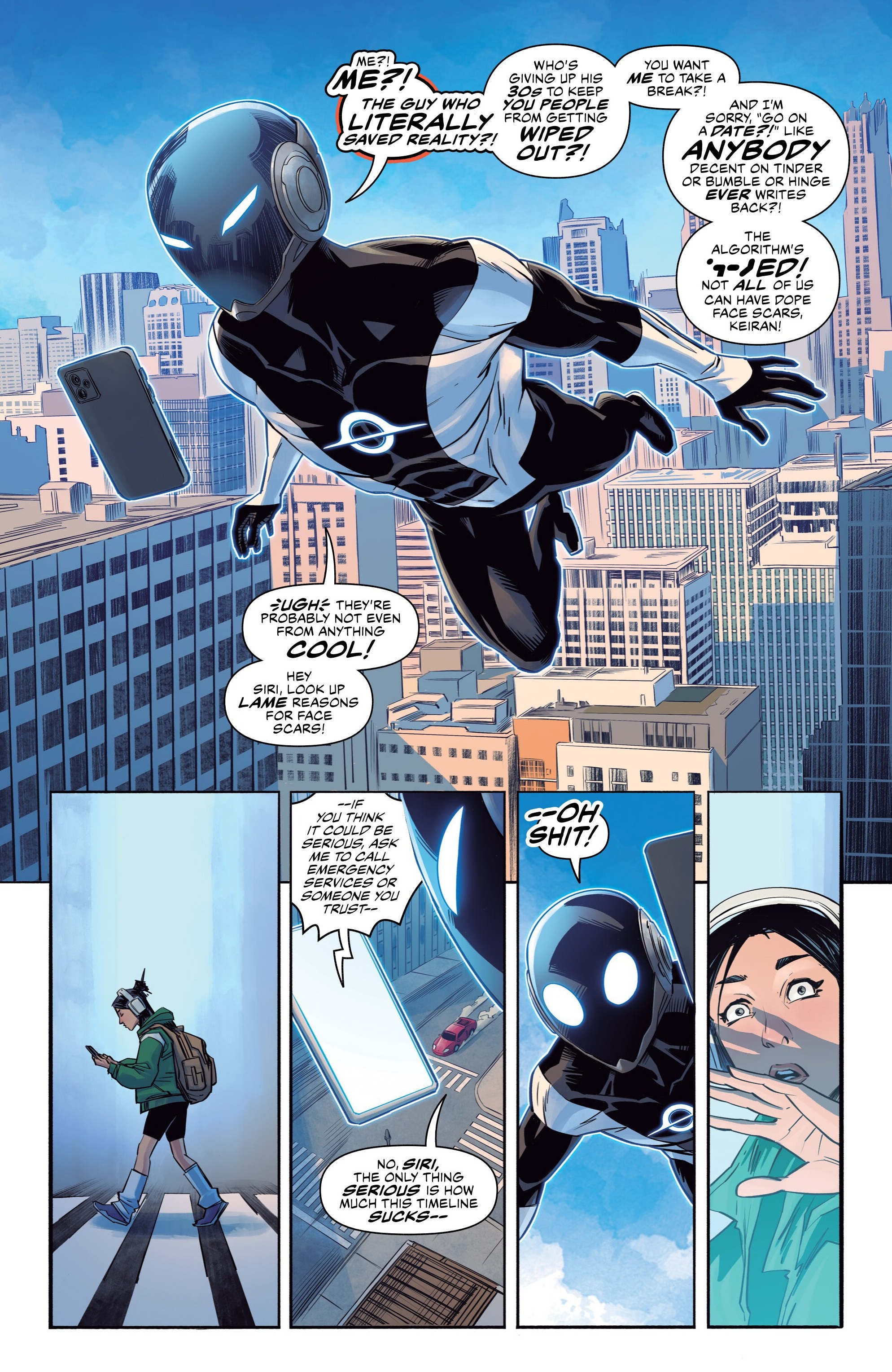Read Radiant Black (Comic Book) Manga Online