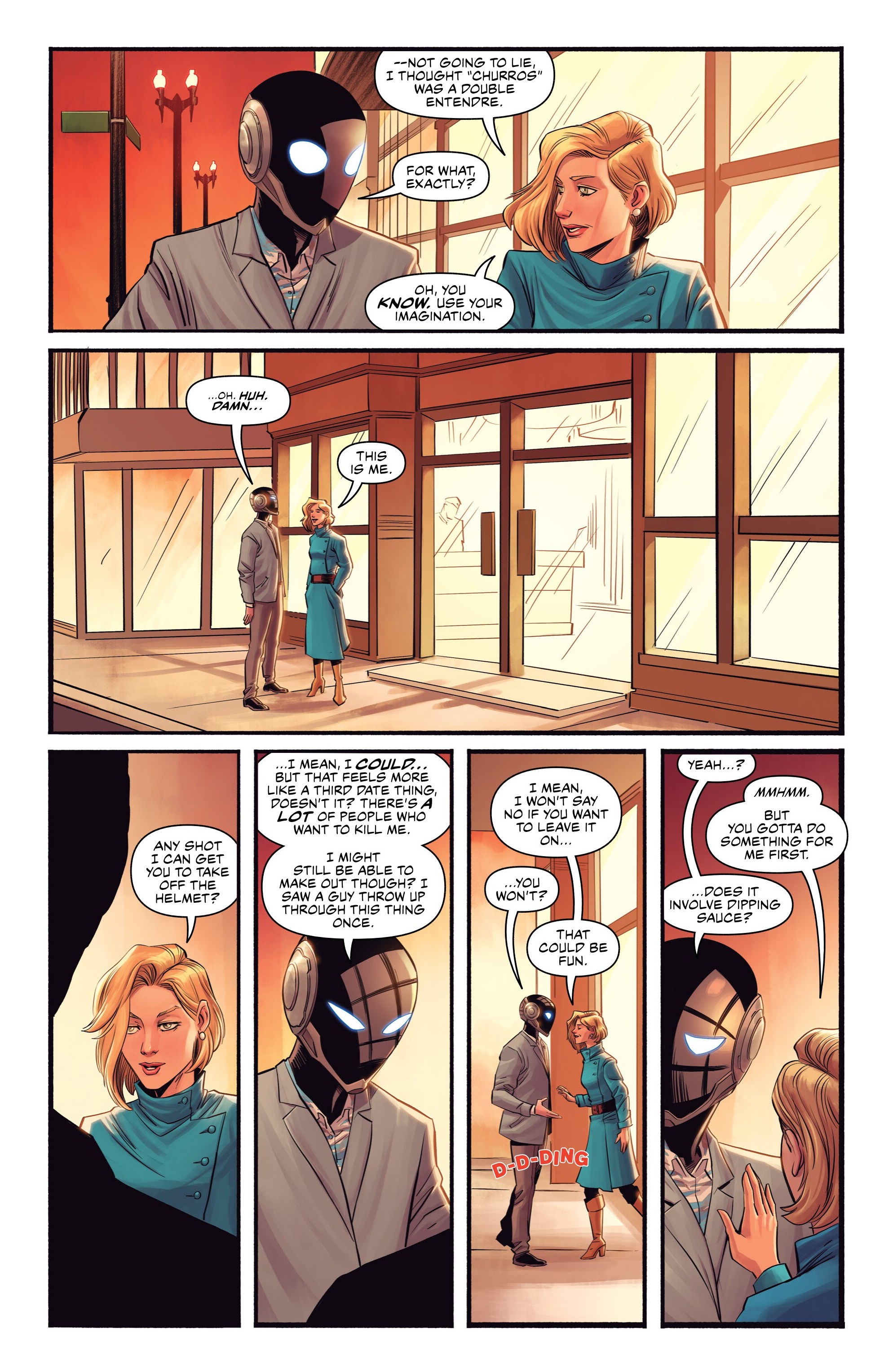 Read Radiant Black (Comic Book) Manga Online