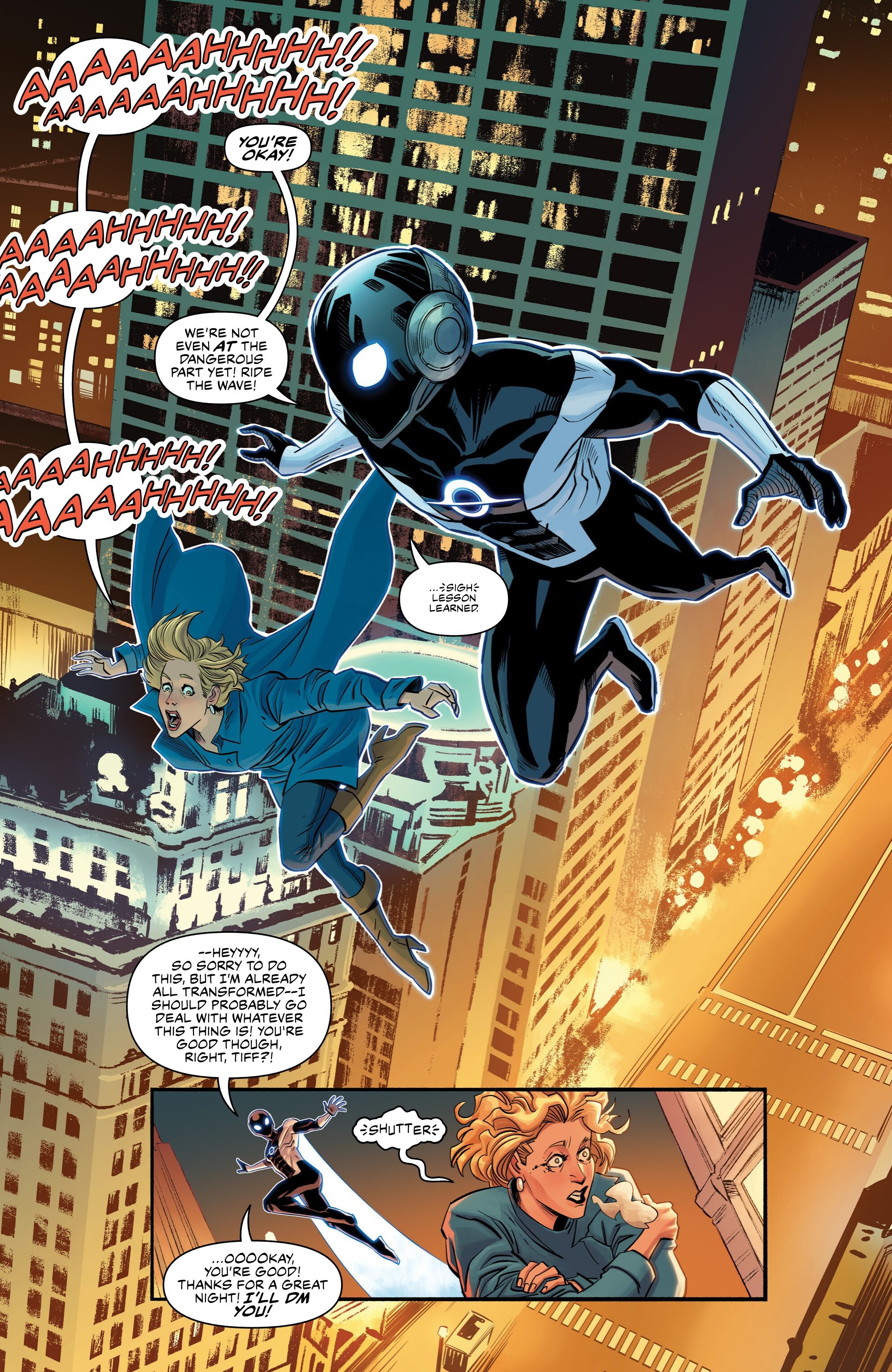 Read Radiant Black (Comic Book) Manga Online